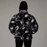 The North Face Polar Nuptse Kadın Desenli Siyah Ceket