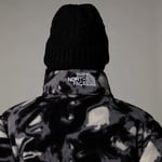 The North Face Polar Nuptse Kadın Desenli Siyah Ceket