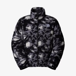 The North Face Polar Nuptse Erkek Desenli Siyah Mont