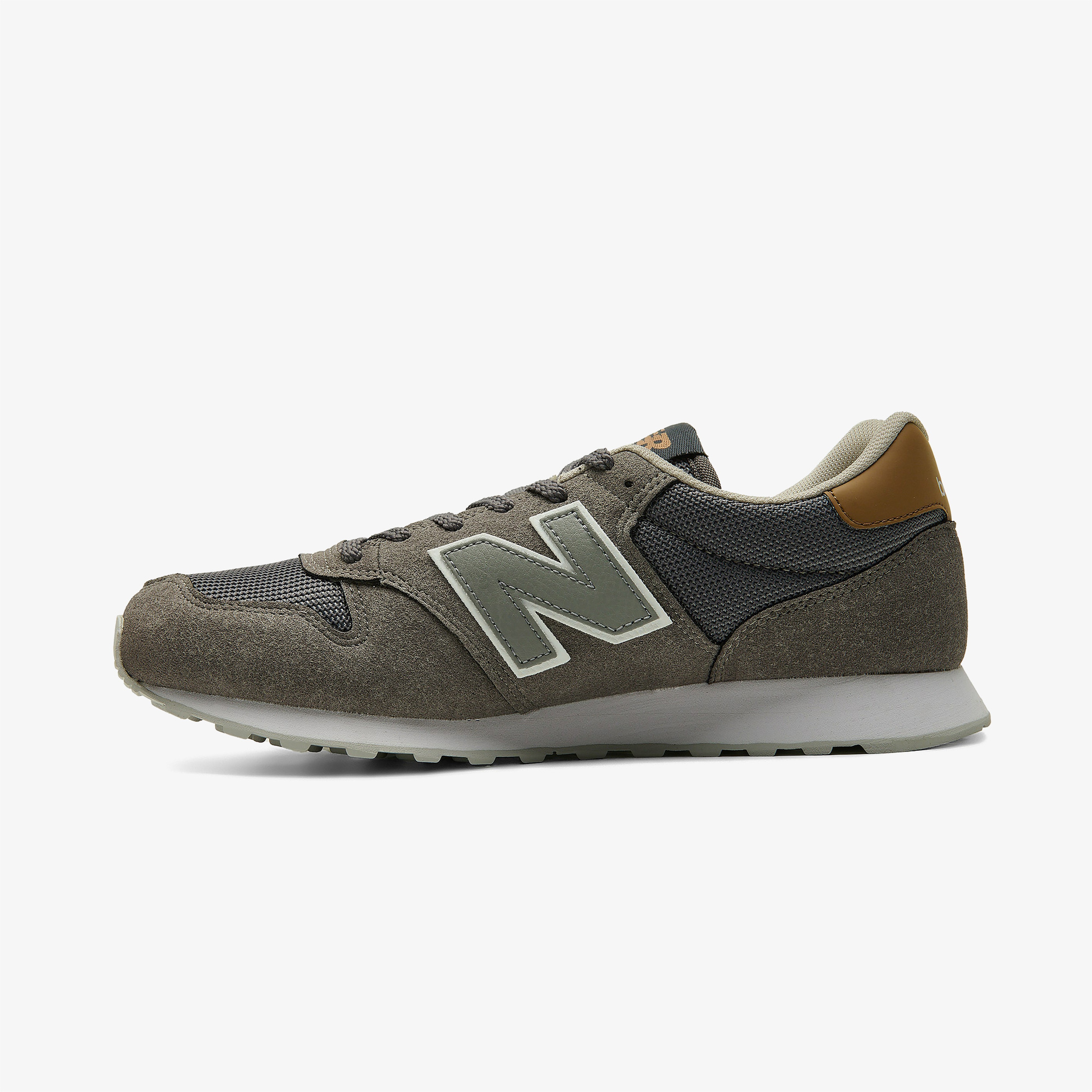New Balance 500 Erkek Gri Spor Ayakkabı
