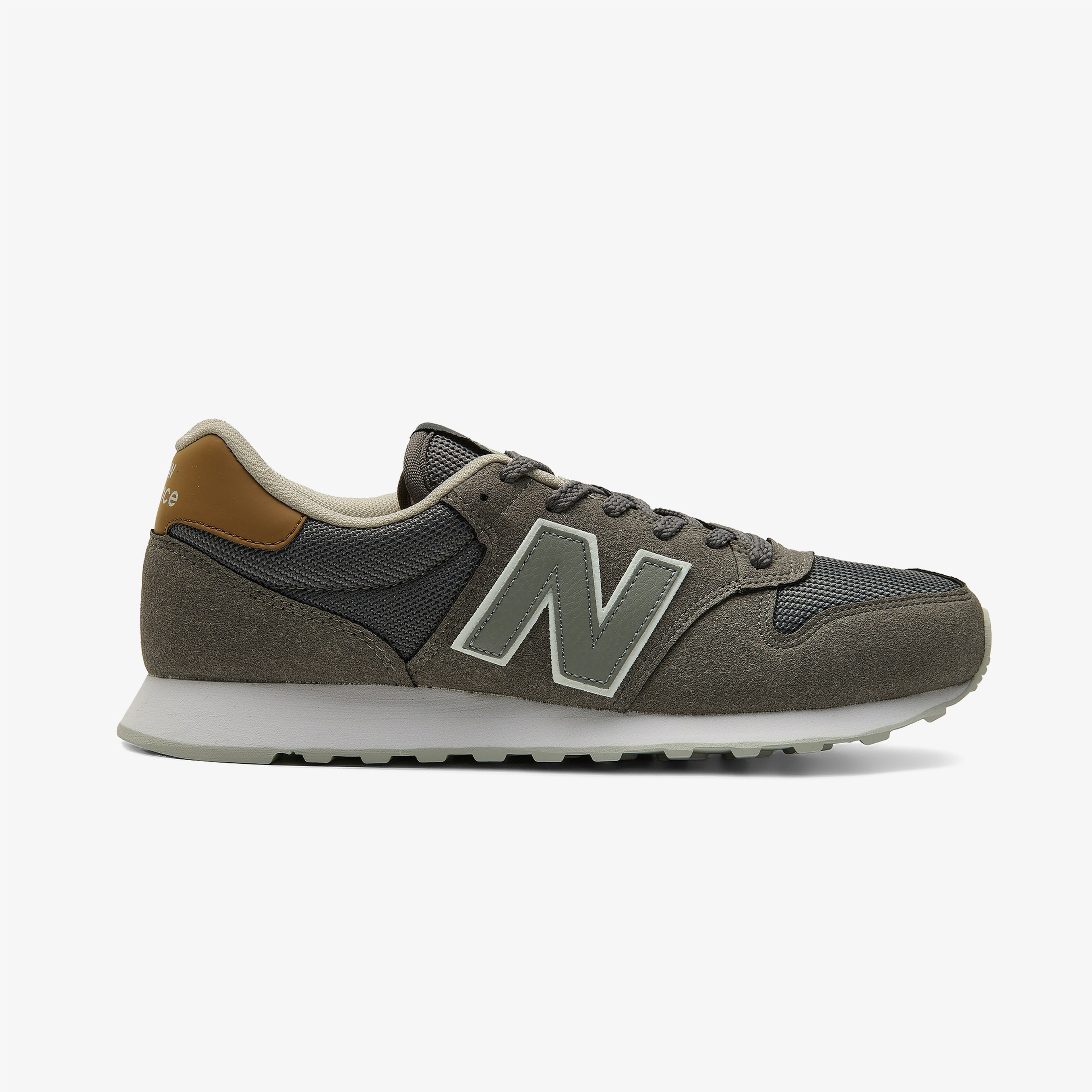 New Balance 500 Erkek Gri Spor Ayakkabı