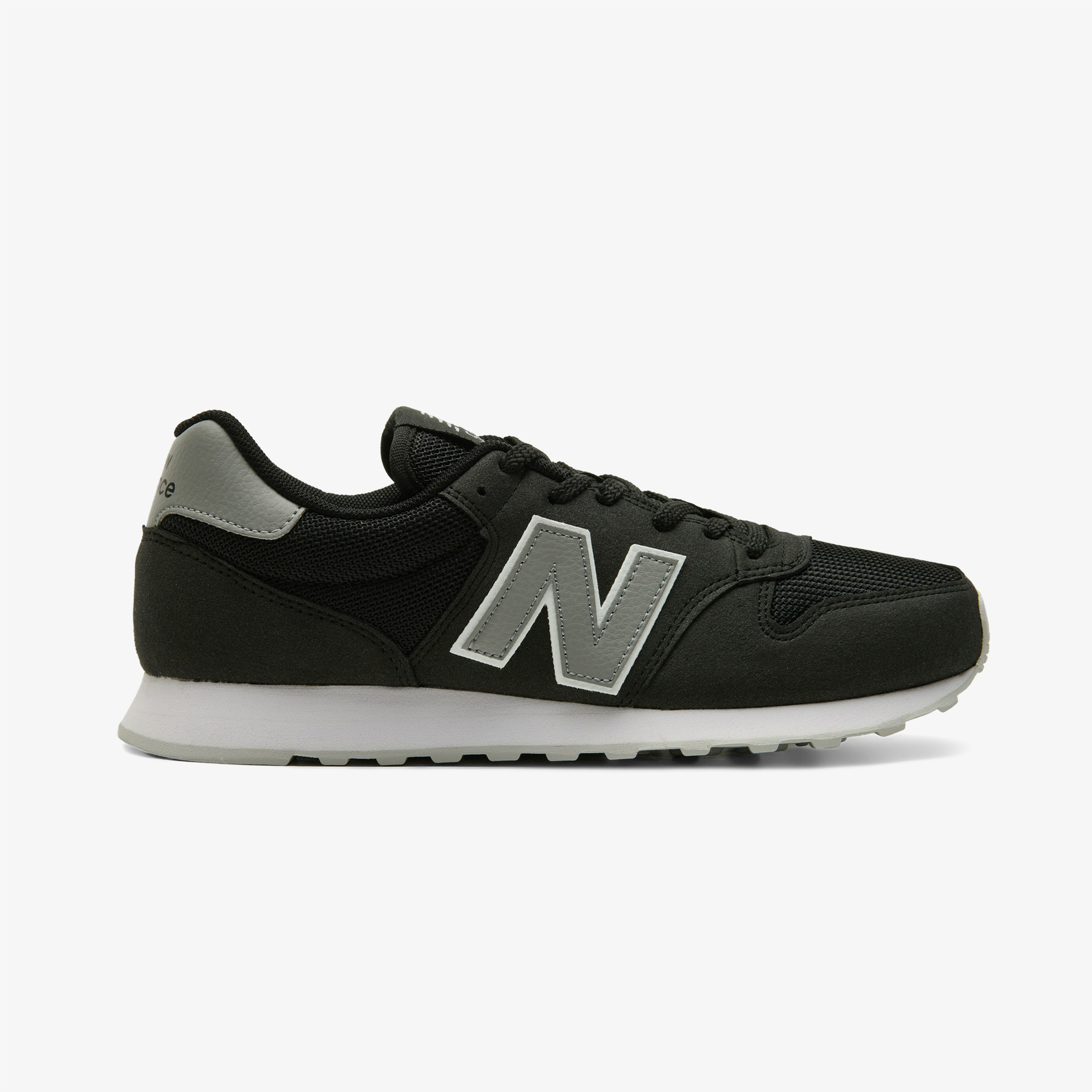 New Balance 500 Erkek Siyah Spor Ayakkabı