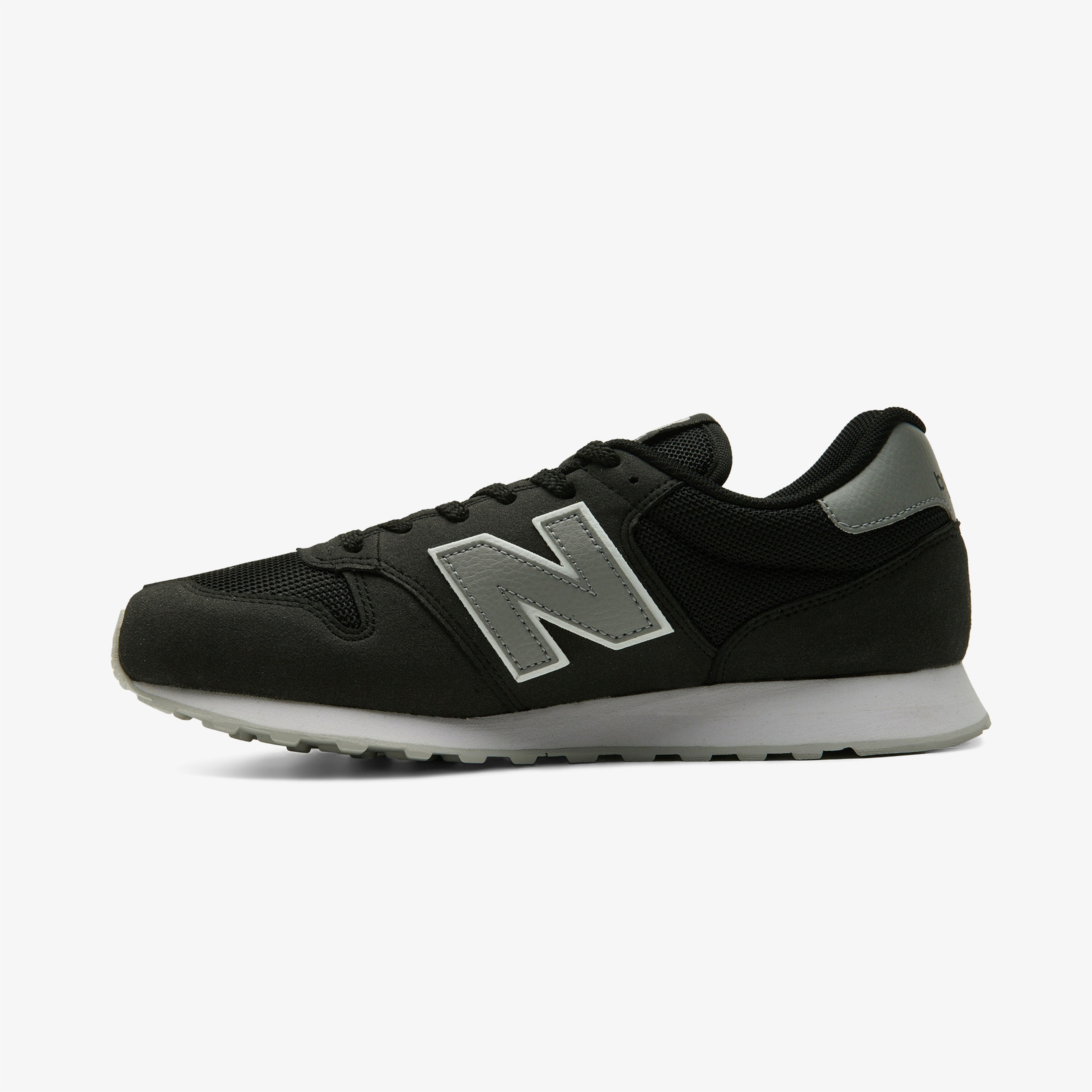 New Balance 500 Erkek Siyah Spor Ayakkabı