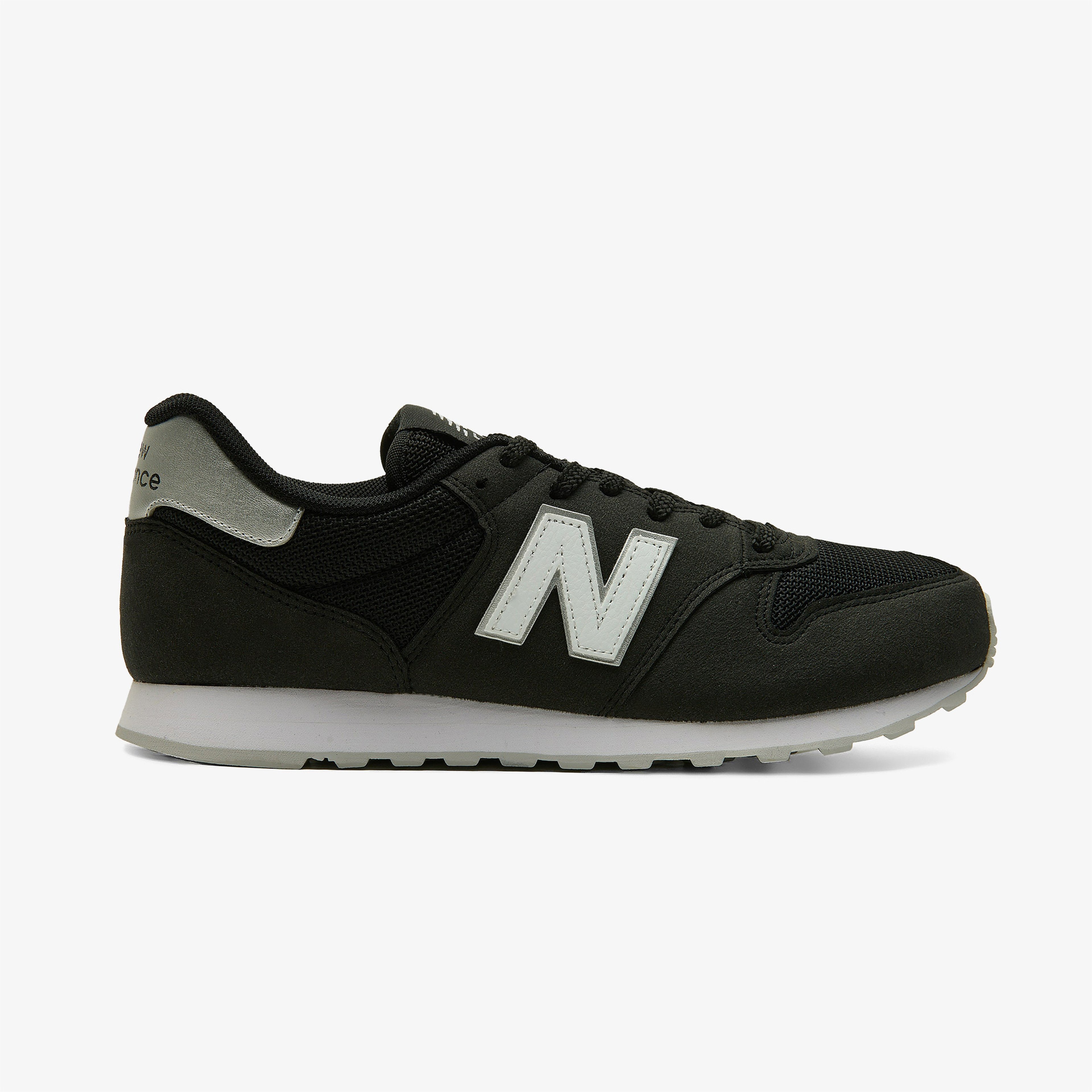 New Balance 500 Kadın Siyah Spor Ayakkabı
