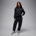Jordan Brooklyn Fleece Pullover Kadın Siyah Hoodie