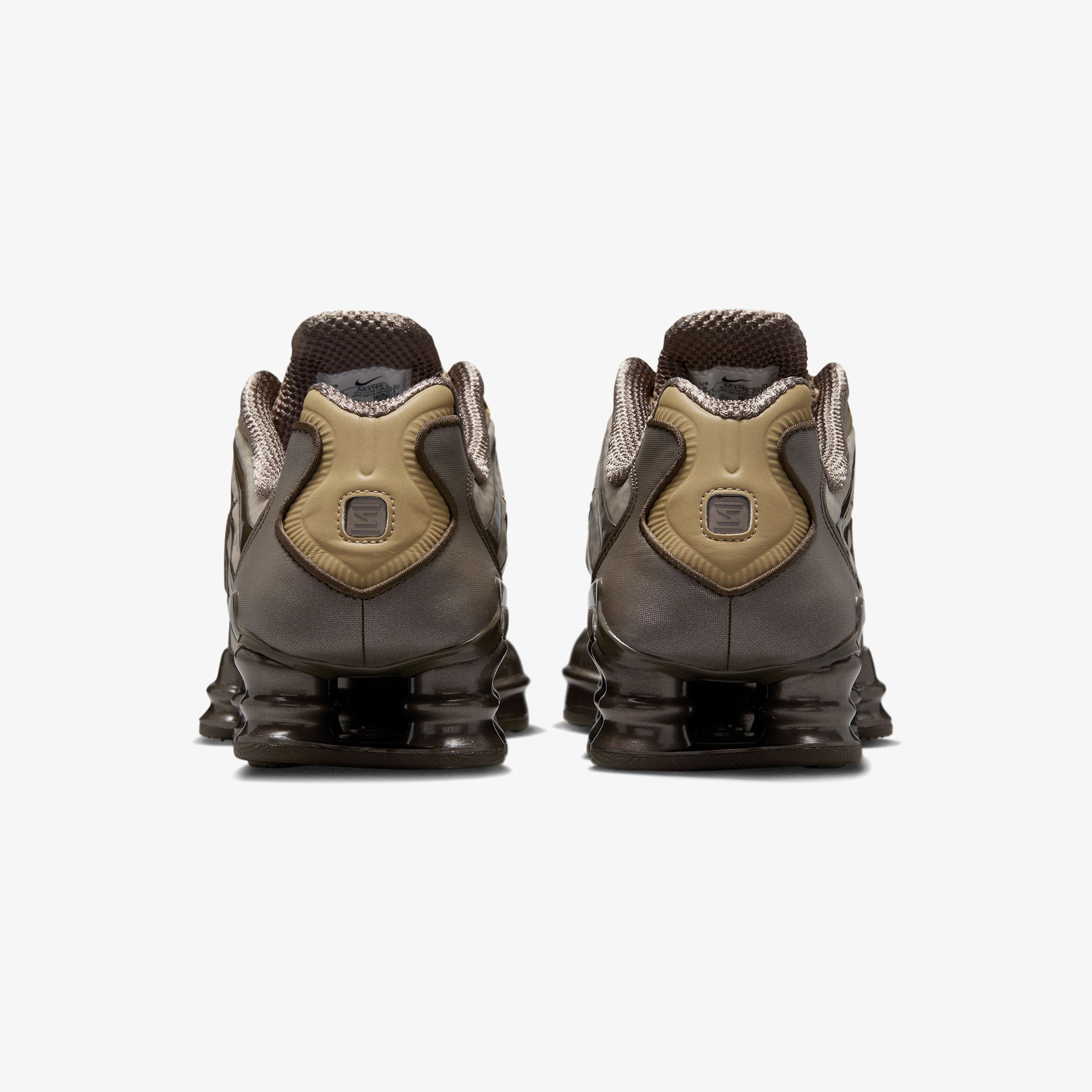 Nike Shox Tl Kadın Kahverengi Sneaker