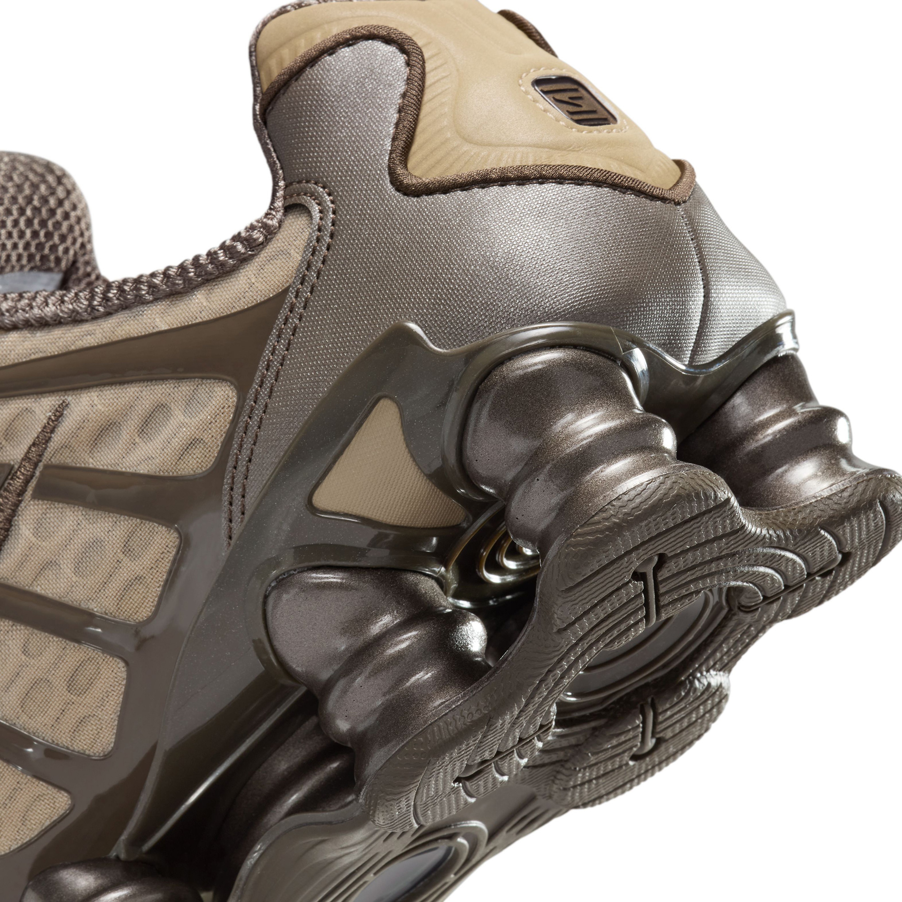 Nike Shox Tl Kadın Kahverengi Sneaker