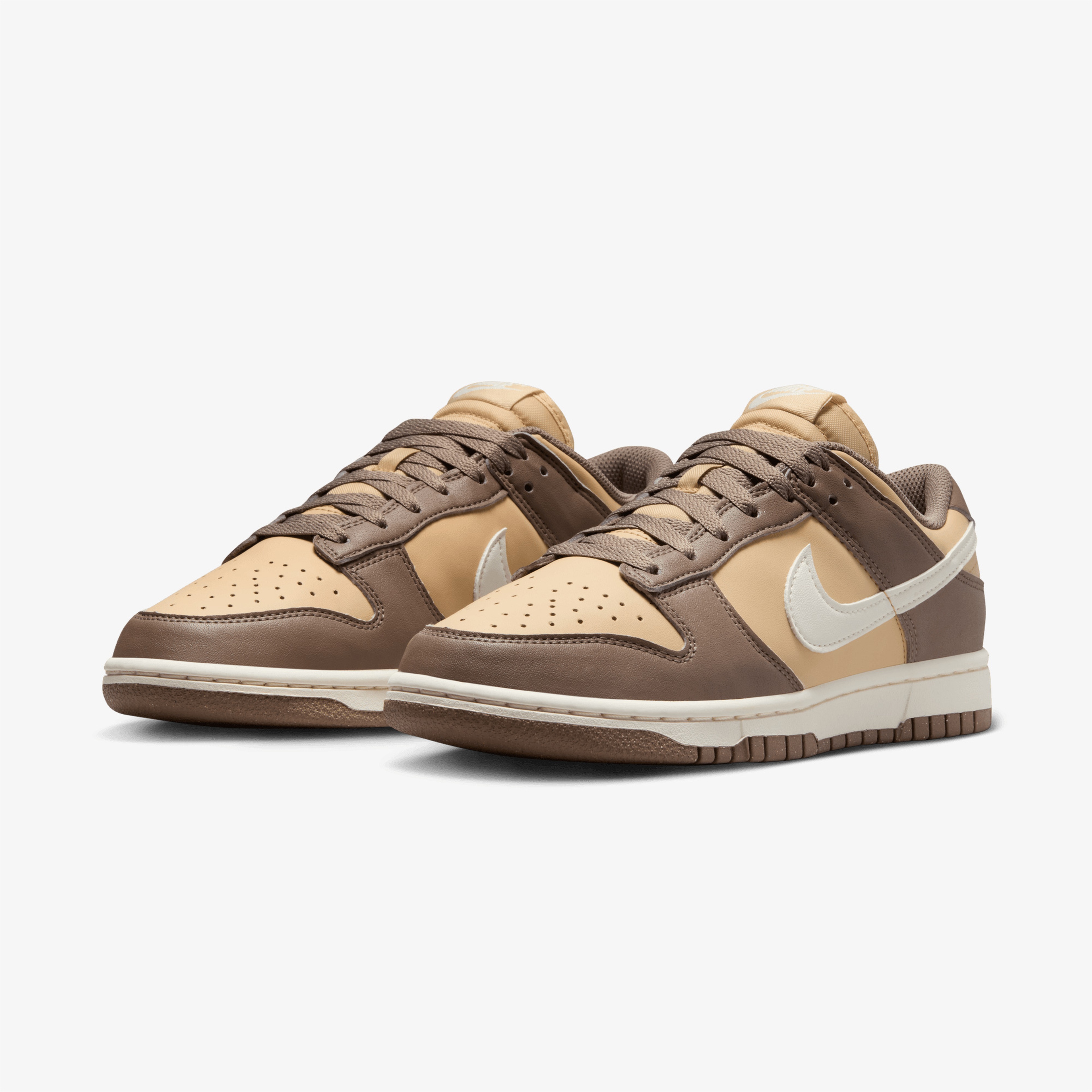 Nike Dunk Low Next Nature Kadın Kahverengi Sneaker