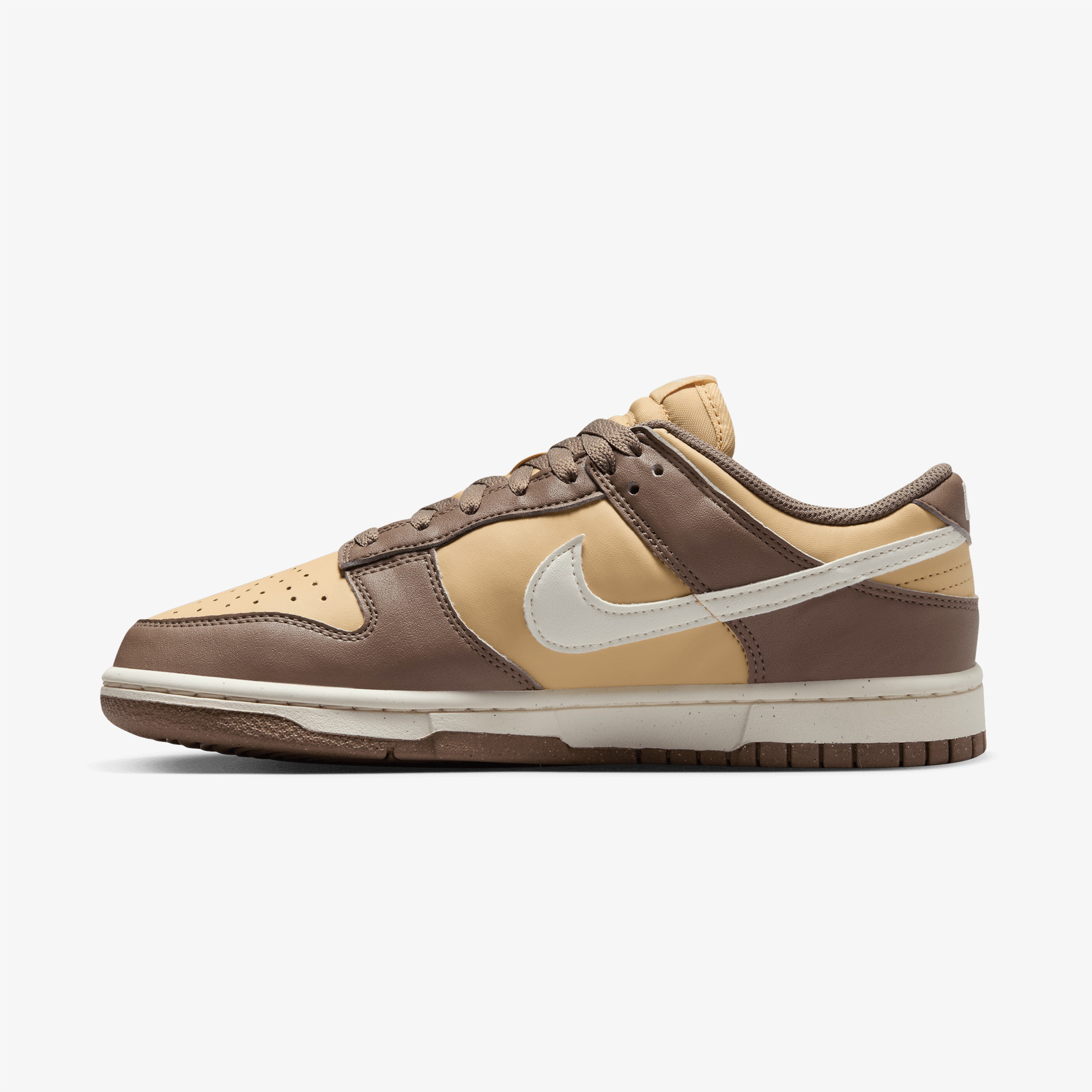 Nike Dunk Low Next Nature Kadın Kahverengi Sneaker