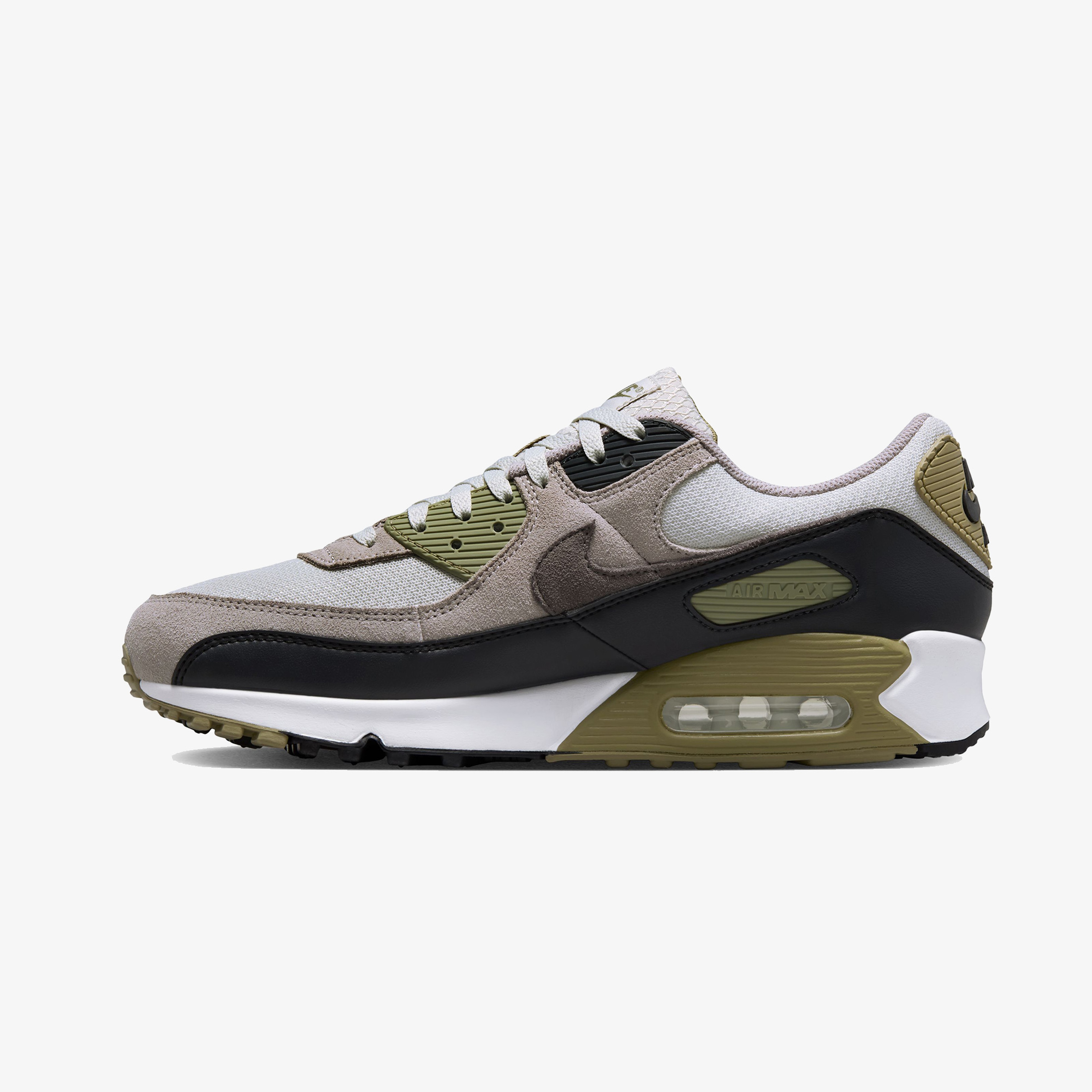 Nike Air Max 90 Erkek Yeşil Sneaker