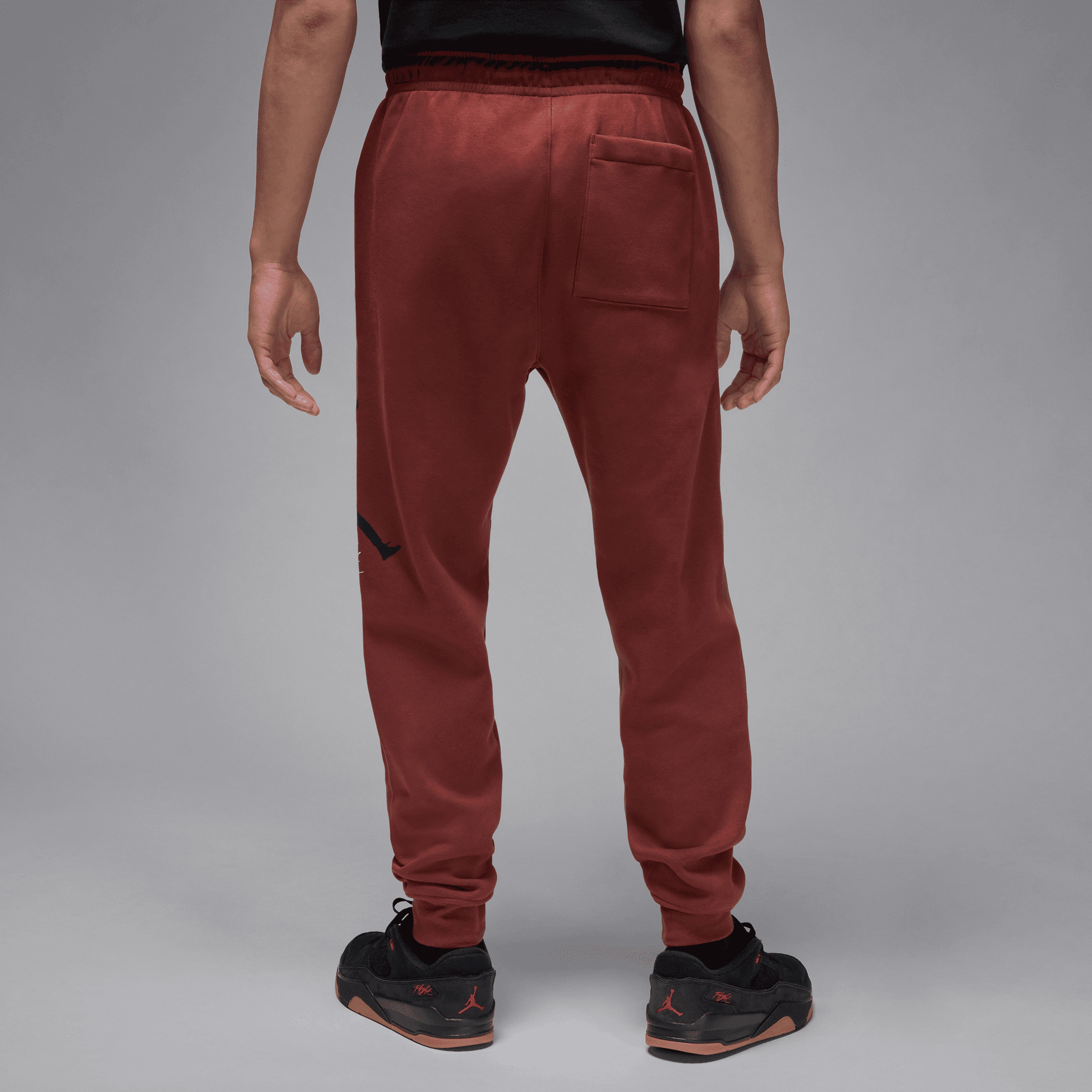 Jordan Essentials Fleece Baseline Erkek Kahverengi Eşofman Altı