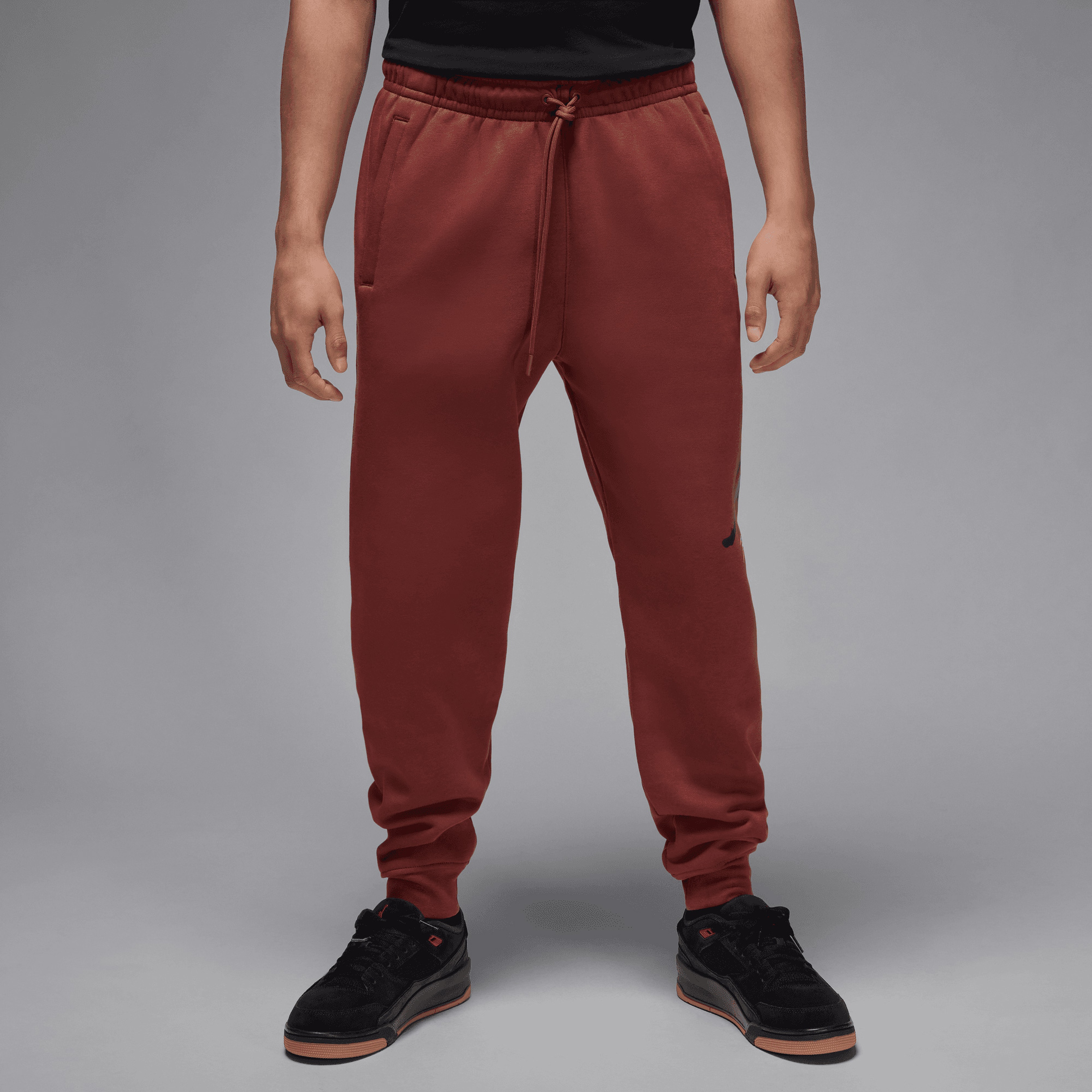 Jordan Essentials Fleece Baseline Erkek Kahverengi Eşofman Altı