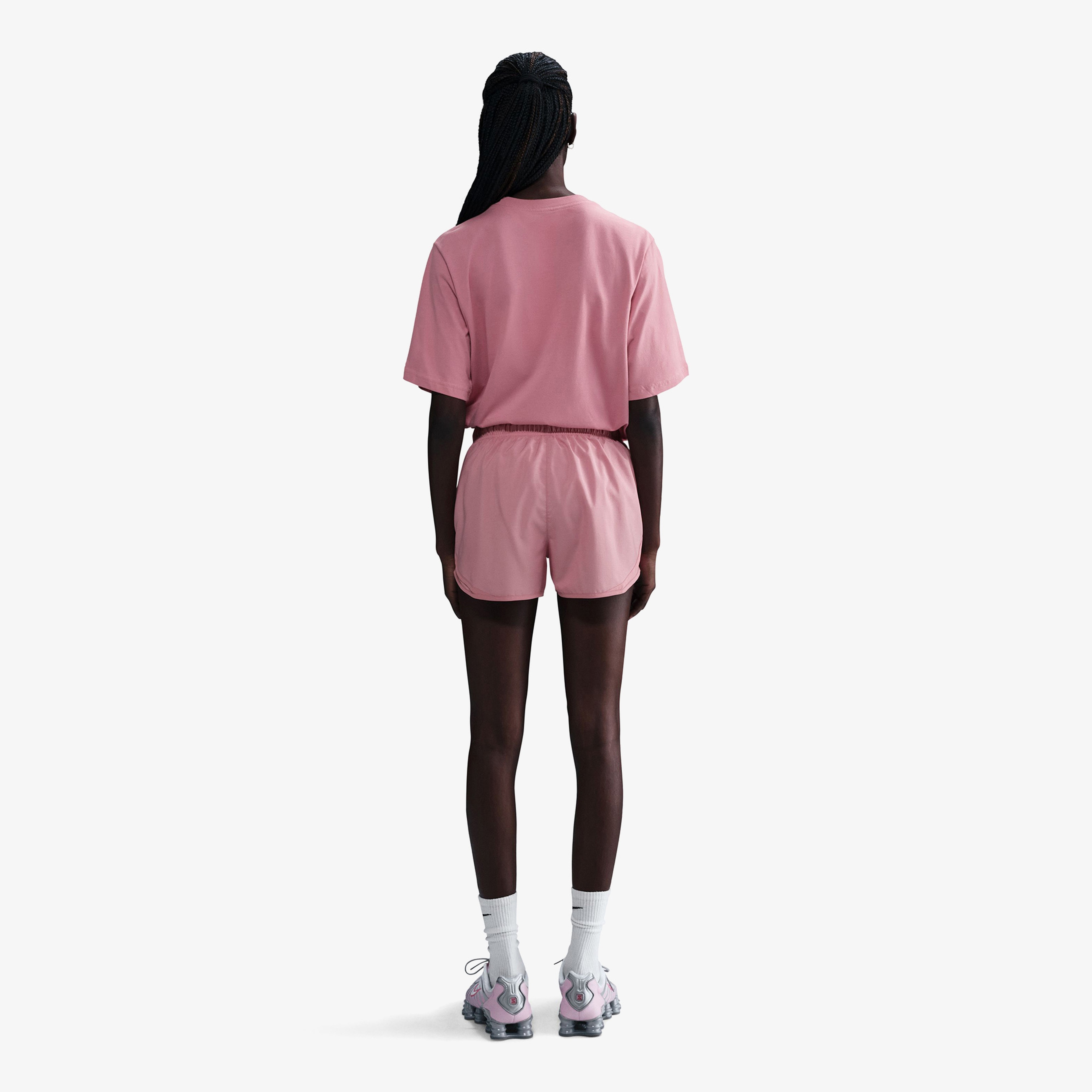 Nike Sportswear Essentials Kadın Pembe T-Shirt