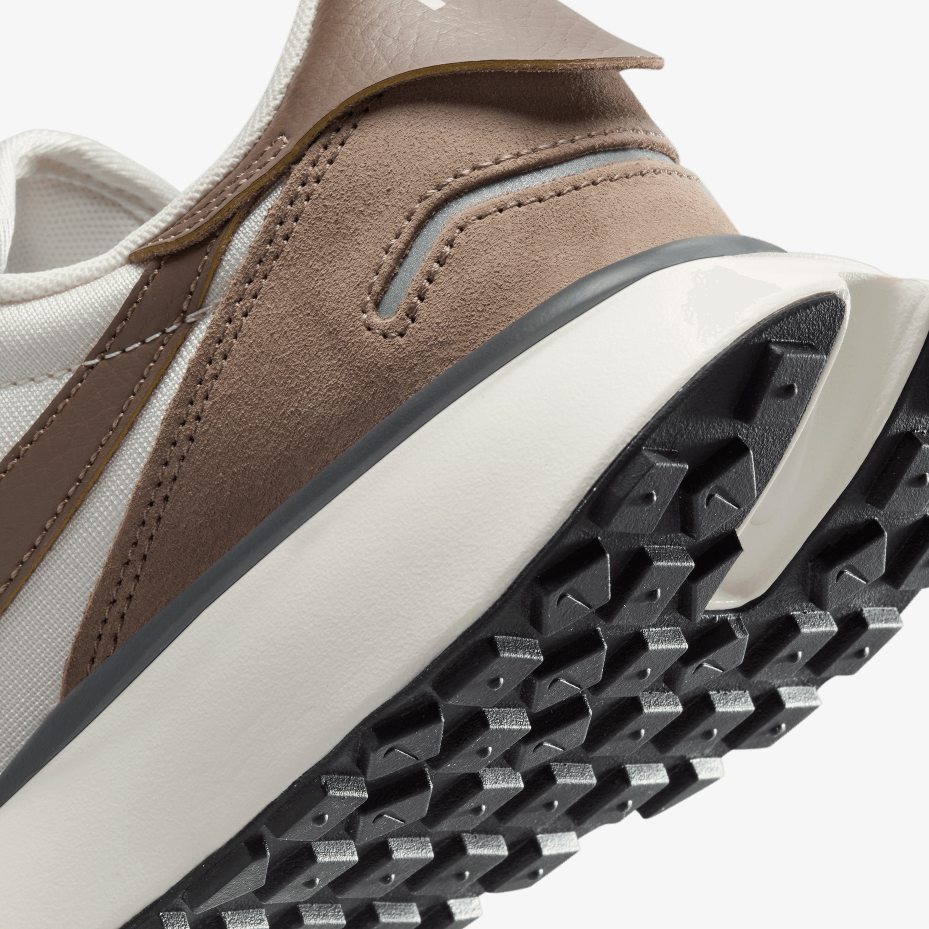 Nike Phoenix Waffle Kadın Krem Kahverengi Sneaker