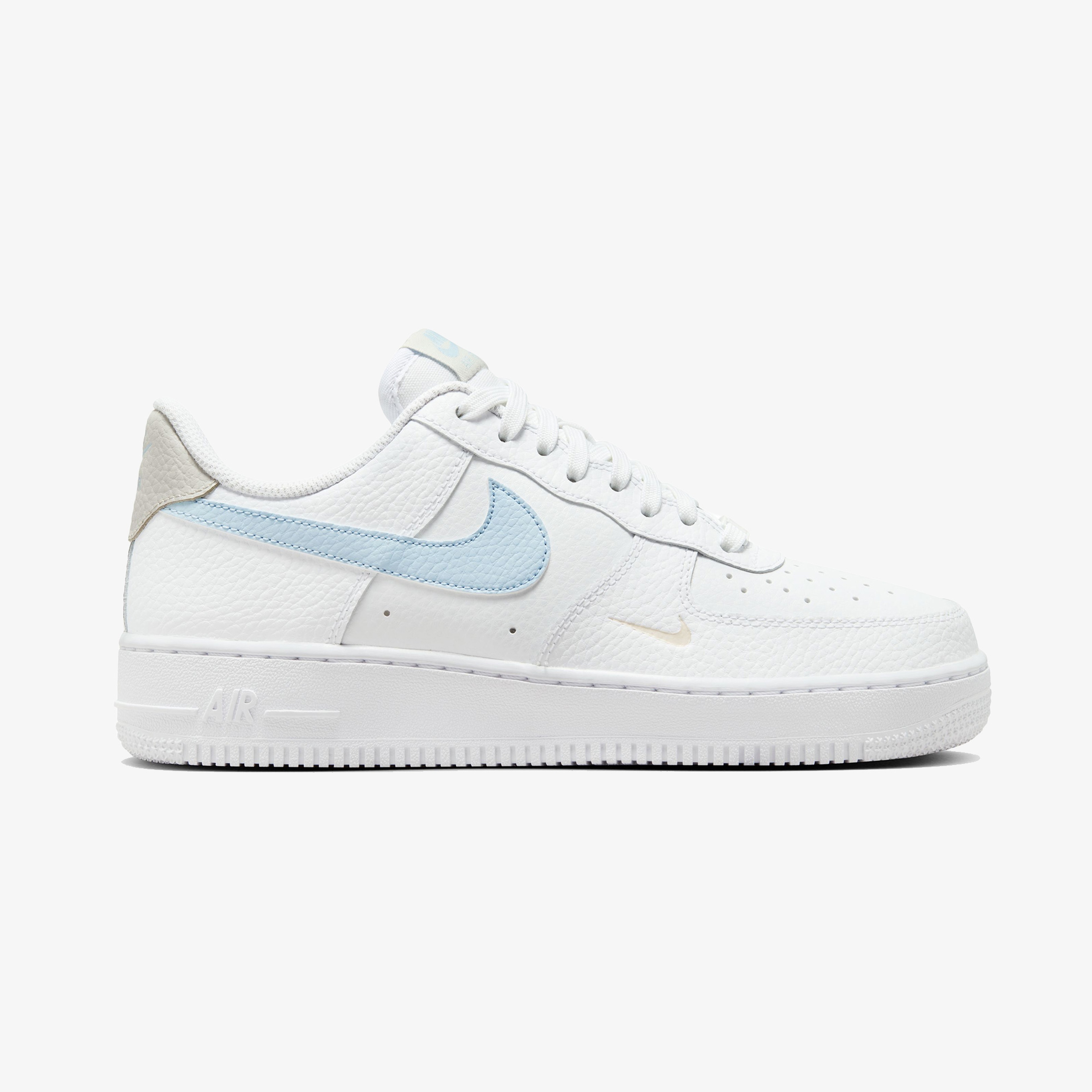 Nike Air Force 1 '07 Kadın Turkuaz Beyaz Sneaker