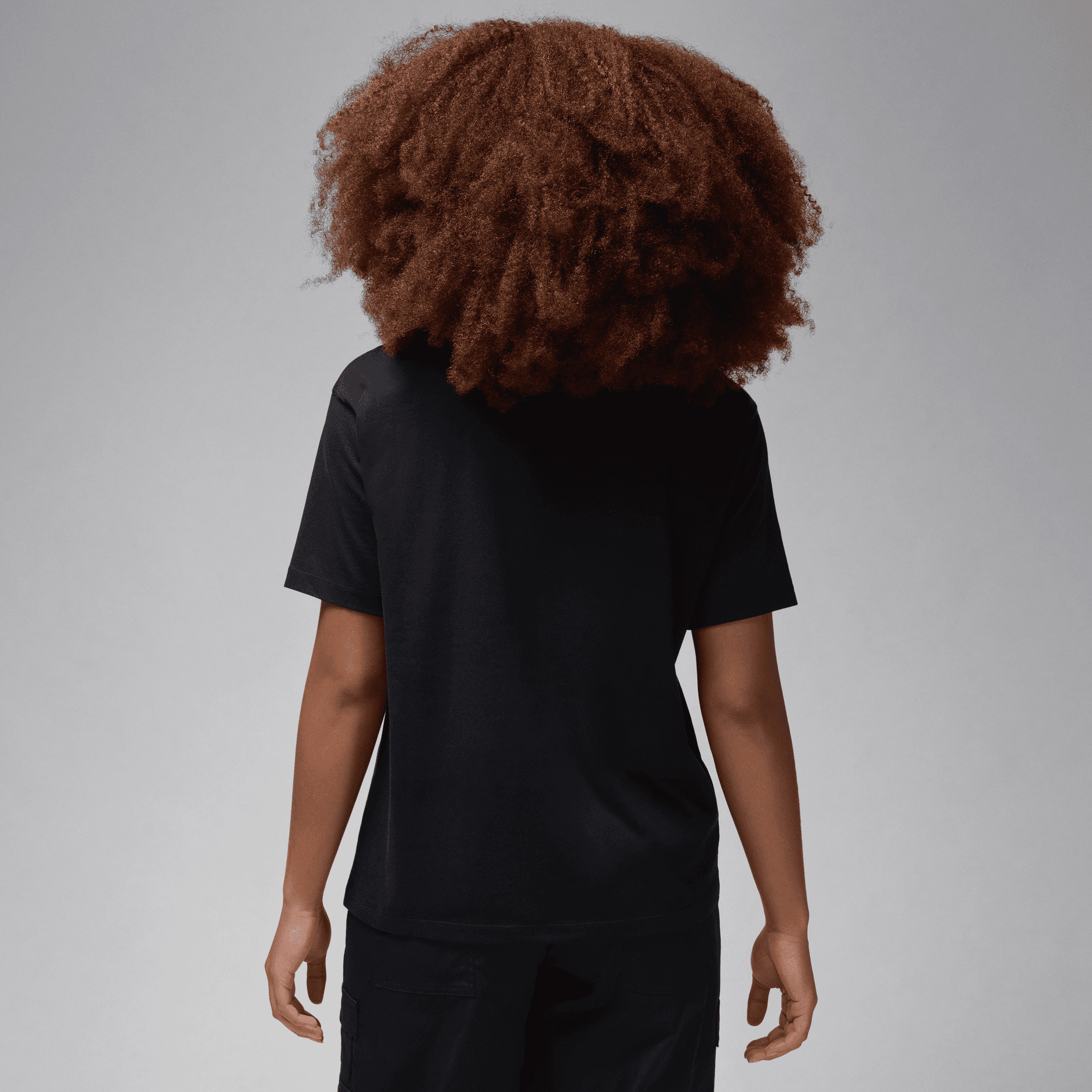 Jordan Girlfriend Kadın Siyah T-Shirt