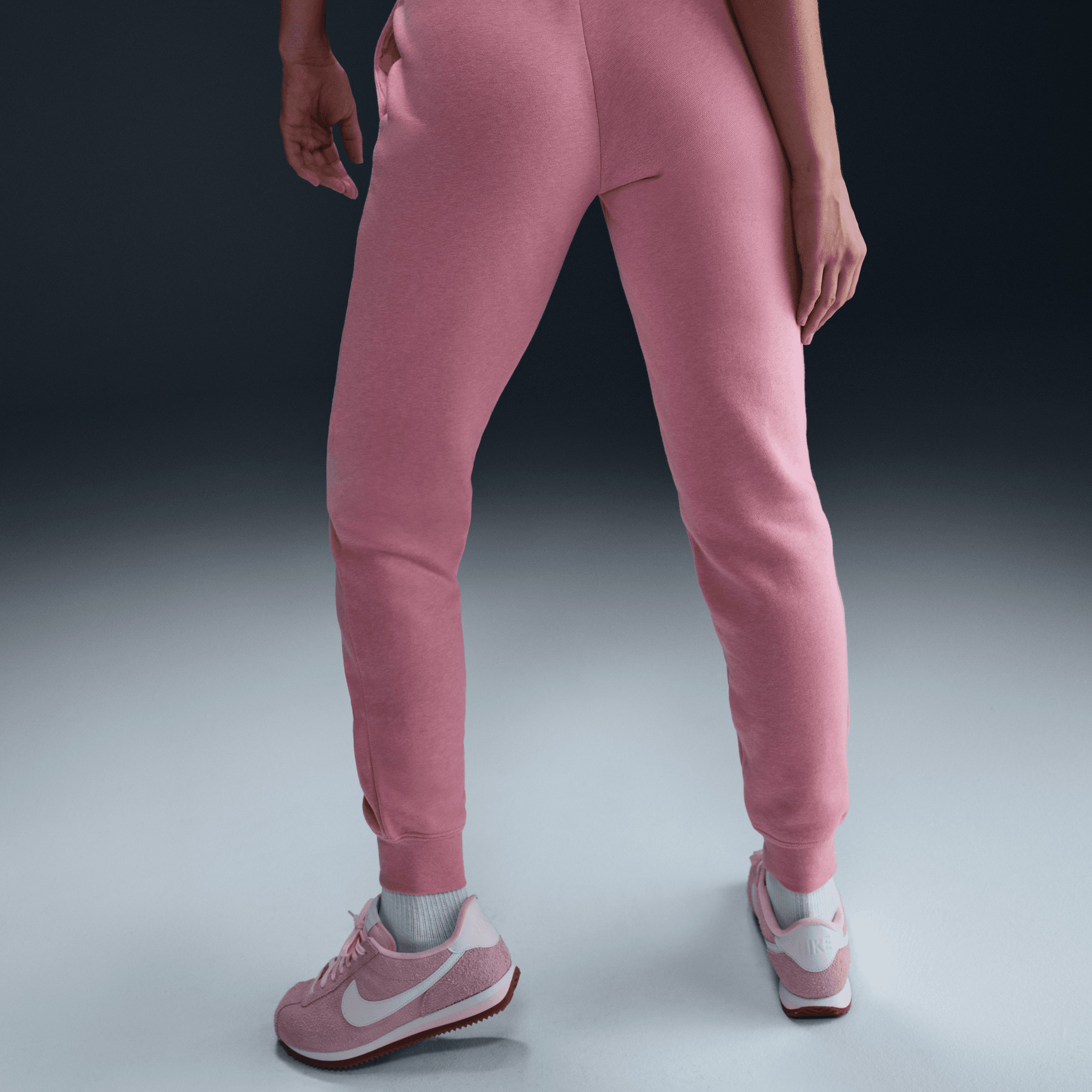 Nike Sportswear Club Fleece Kadın Pembe Eşofman Altı