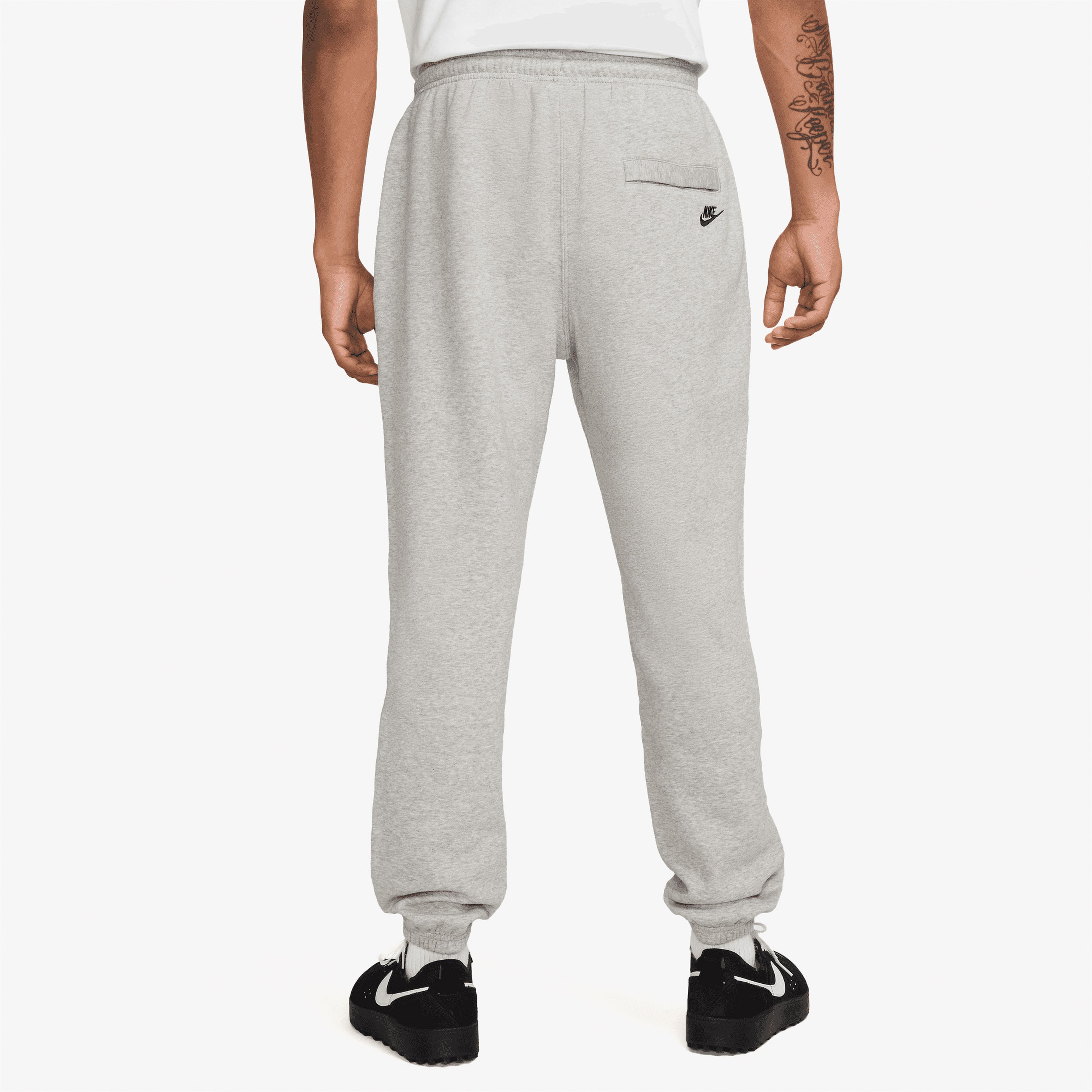 Nike Club Erkek Gri Eşofman Altı