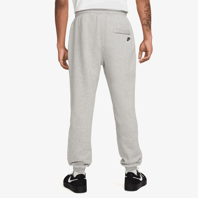 Nike Club Erkek Gri Eşofman Altı