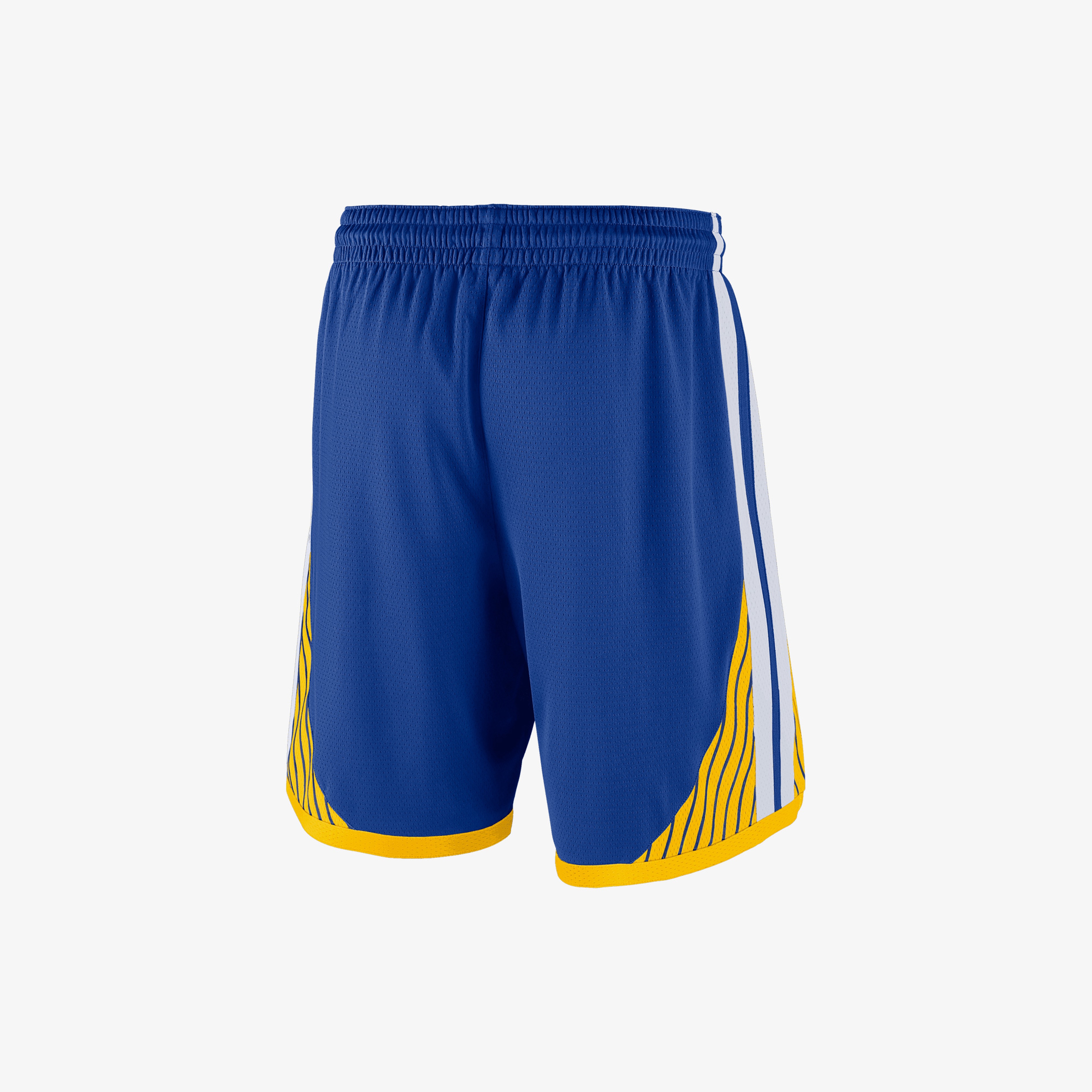 Nike Golden State Warriors Swingman Icon 2024/25 Erkek Mavi Basketbol Şortu
