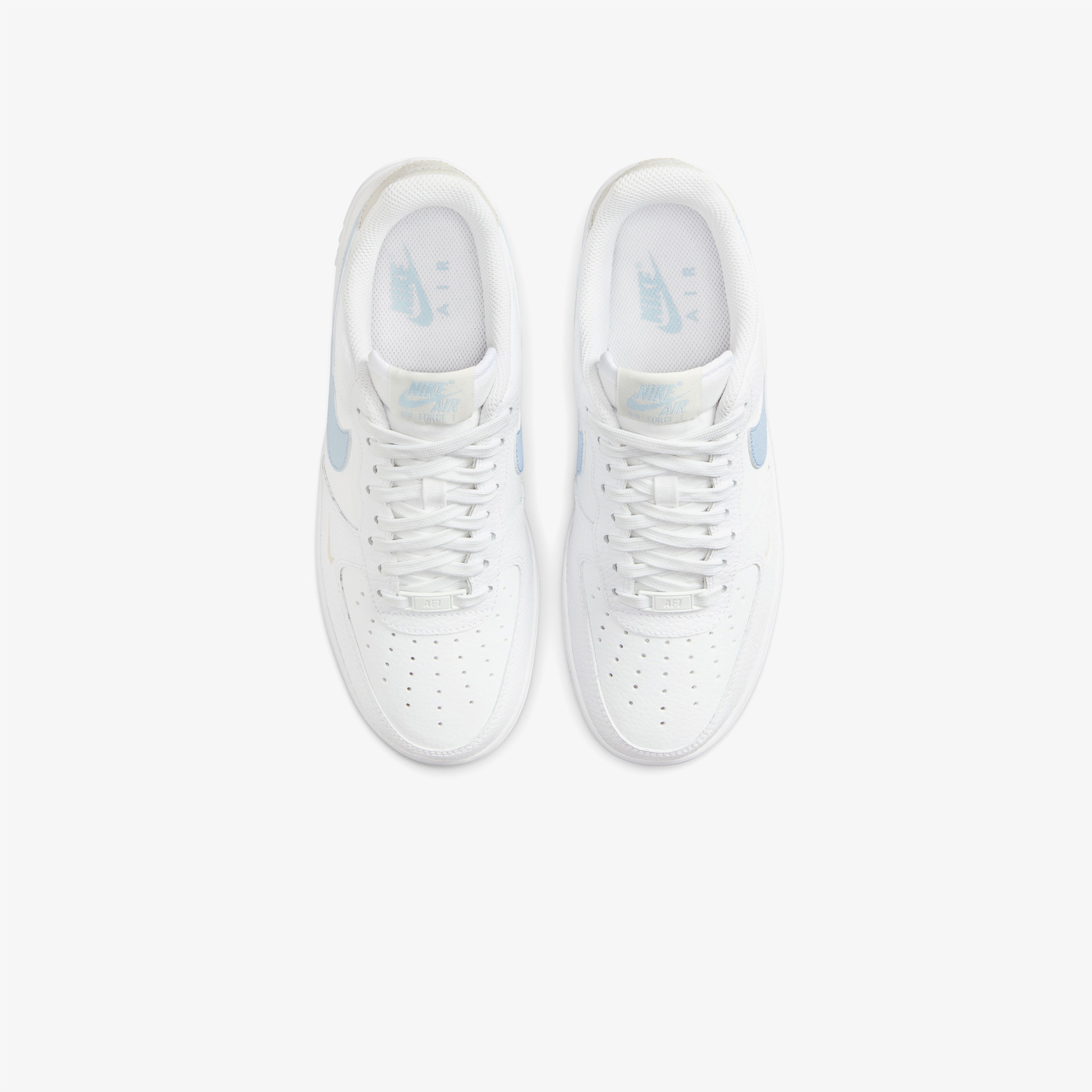 Nike Air Force 1 '07 Kadın Turkuaz Beyaz Sneaker
