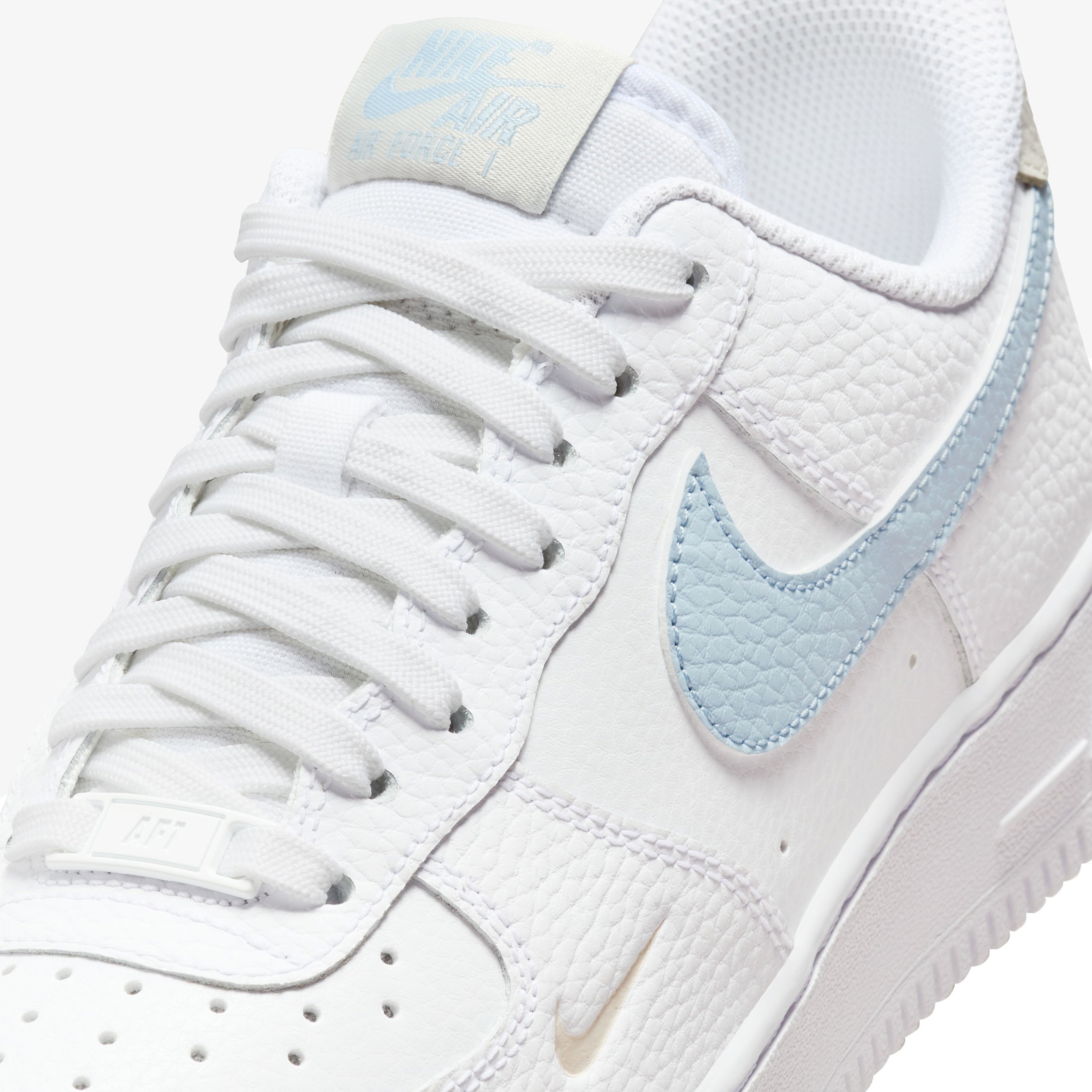 Nike Air Force 1 '07 Kadın Turkuaz Beyaz Sneaker