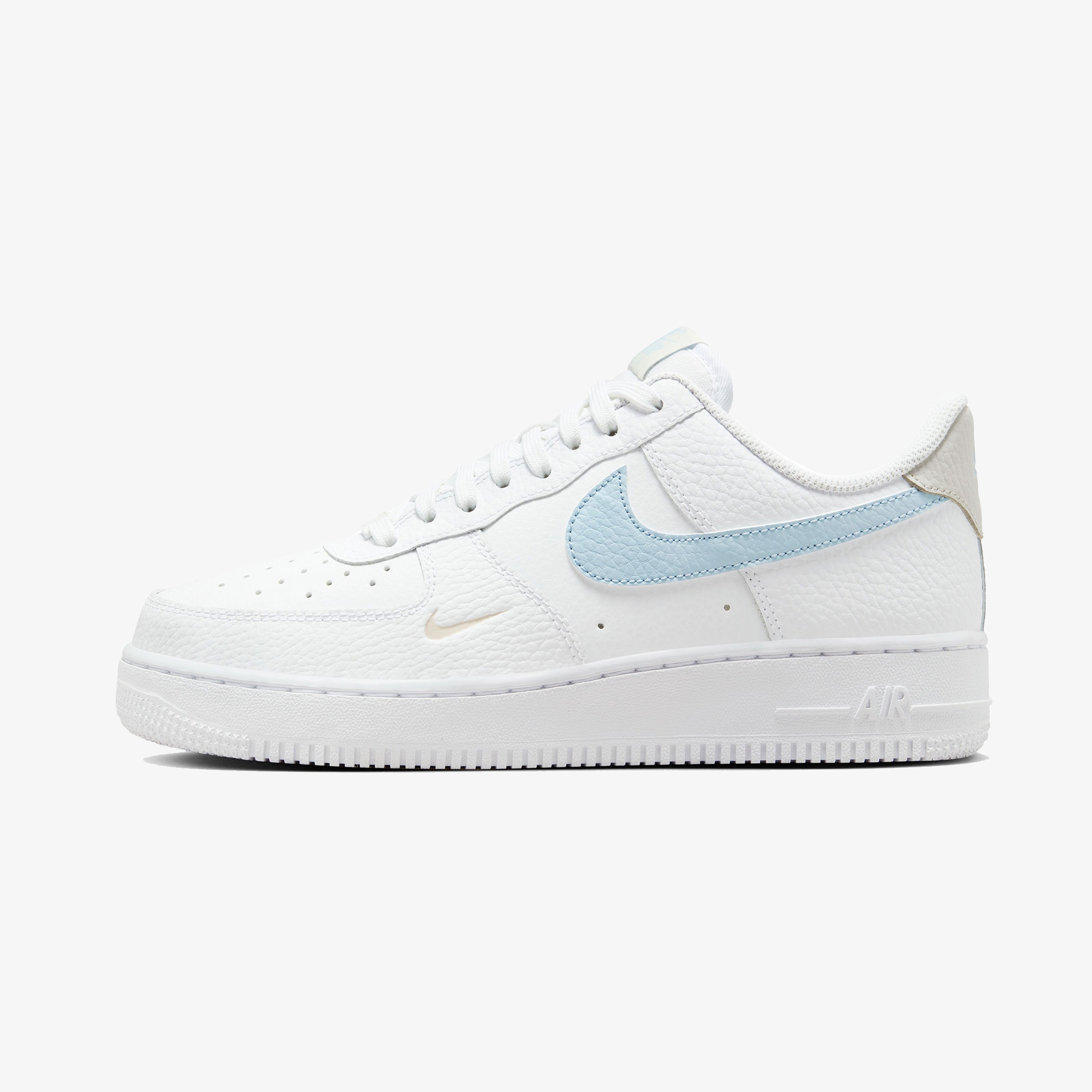 Nike Air Force 1 '07 Kadın Turkuaz Beyaz Sneaker