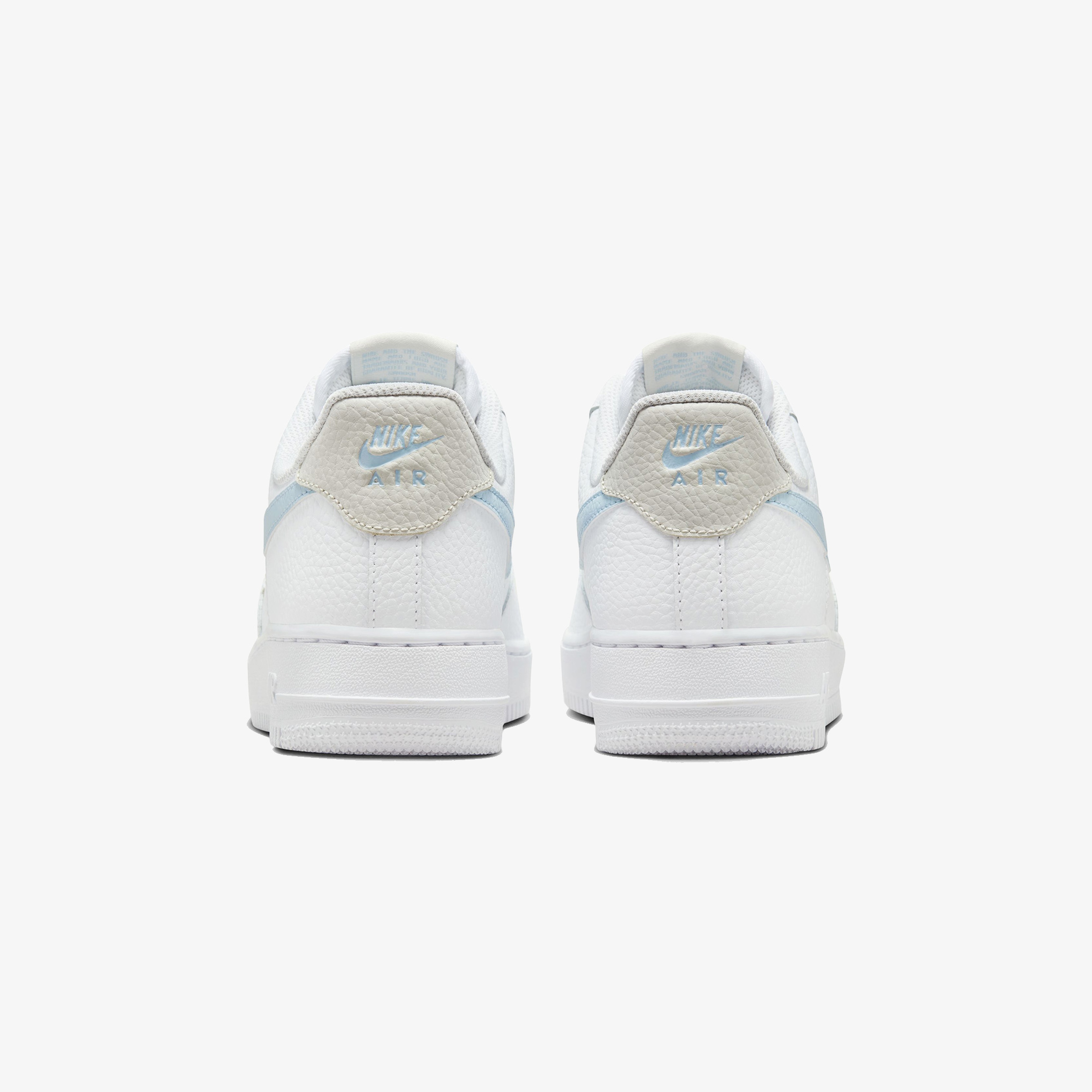 Nike Air Force 1 '07 Kadın Turkuaz Beyaz Sneaker