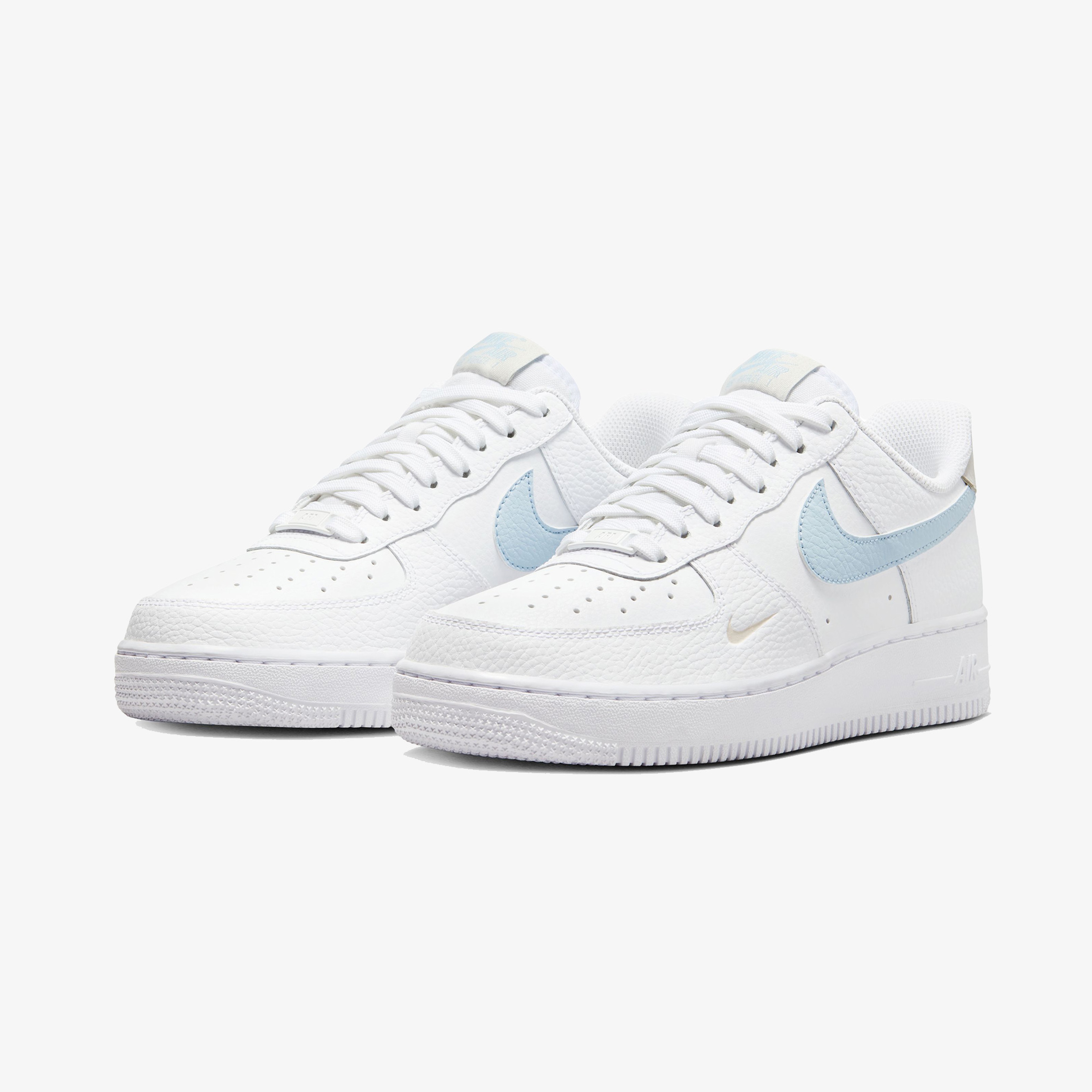 Nike Air Force 1 '07 Kadın Turkuaz Beyaz Sneaker