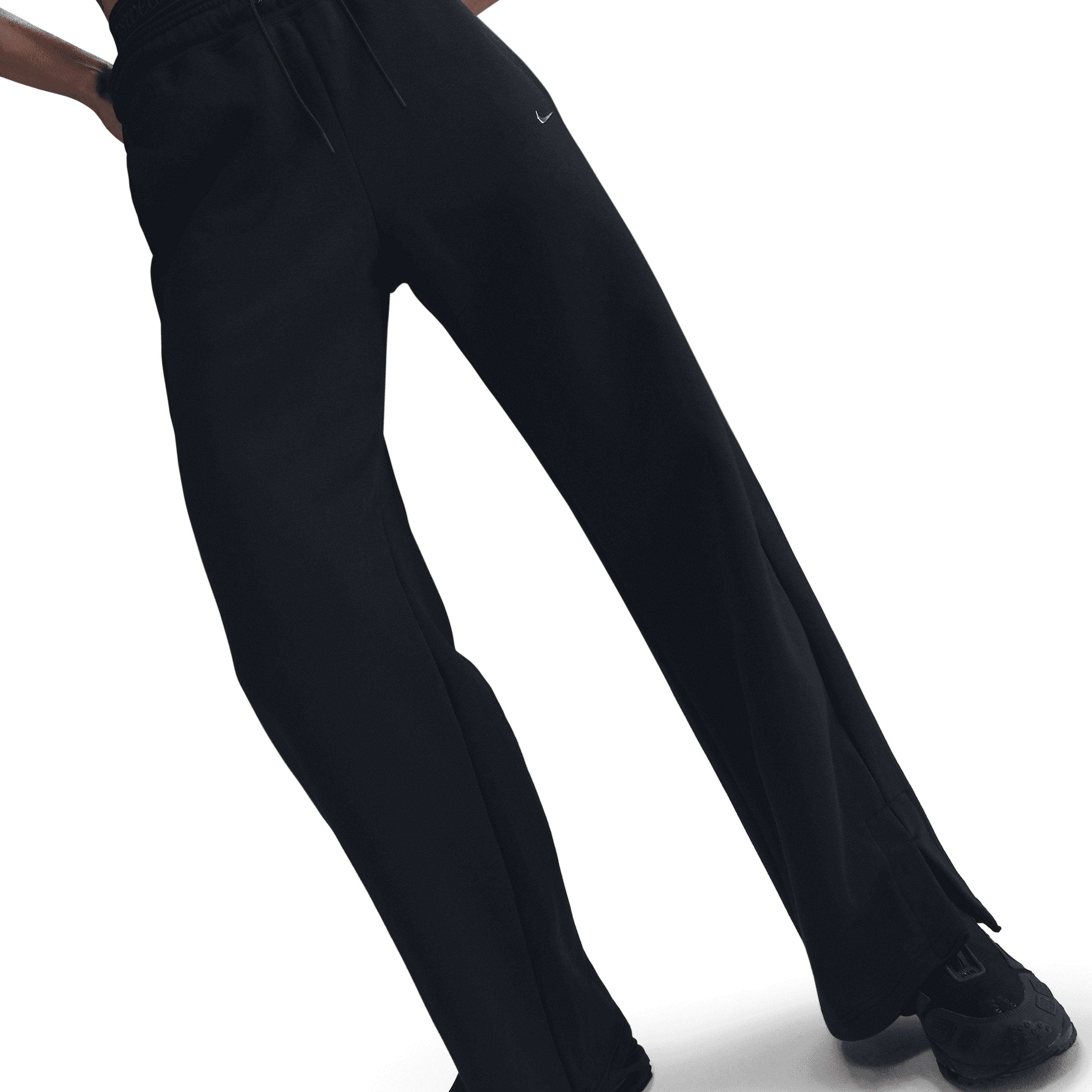 Nike Sportswear Phoenix Fleece Kadın Siyah Eşofman Altı