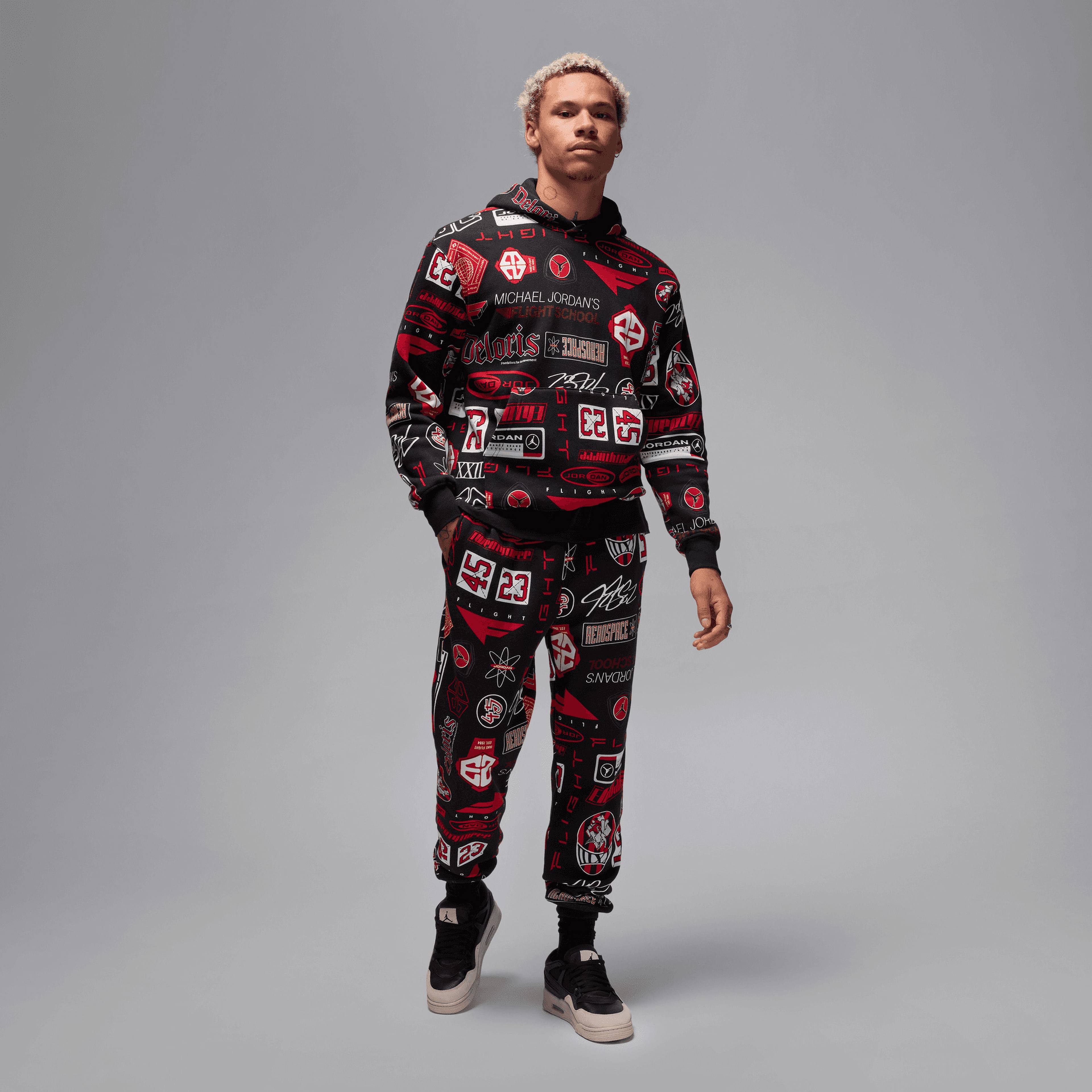 Jordan Essentials Erkek Siyah Eşofman Altı