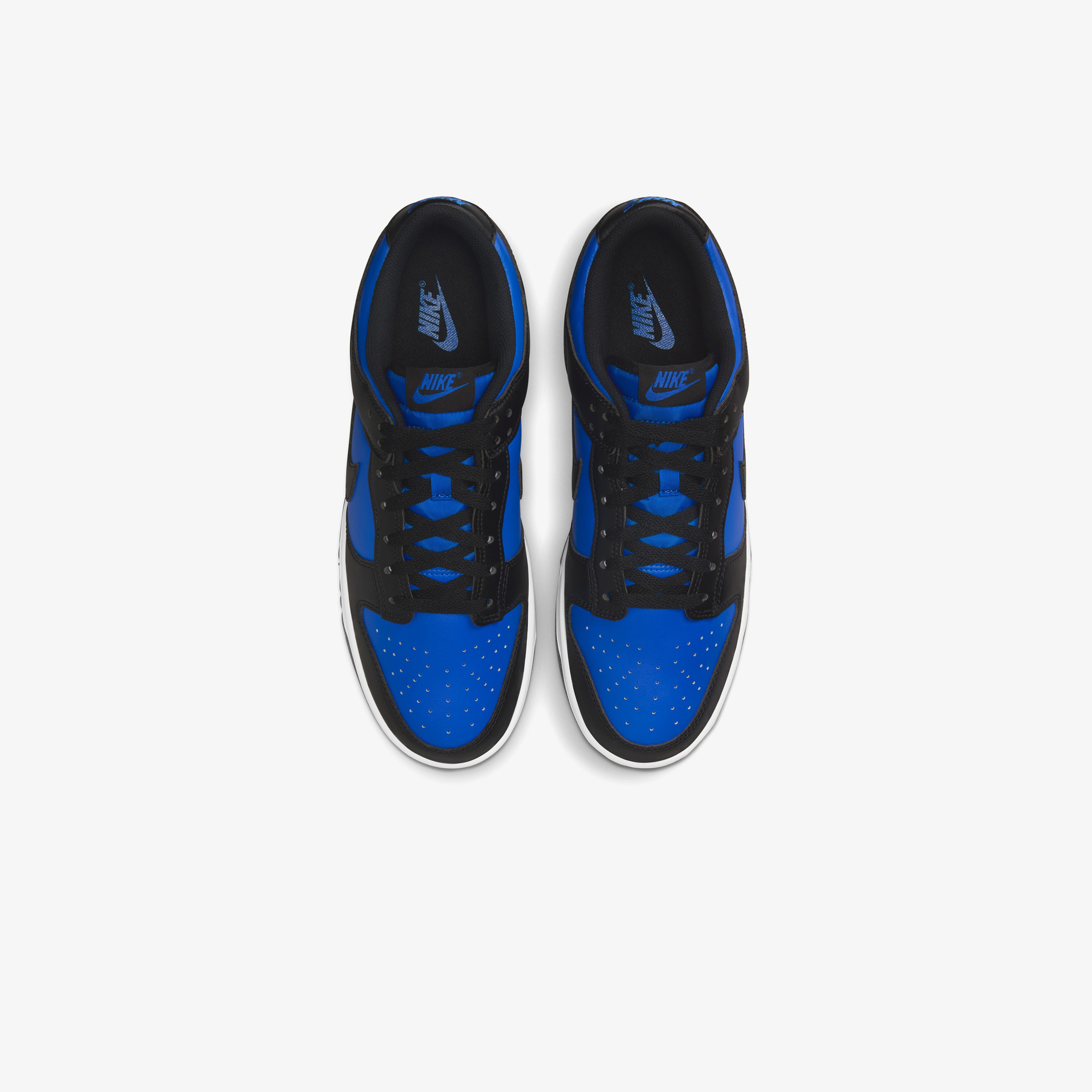 Nike Dunk Low Retro Erkek Mavi/Siyah Sneaker