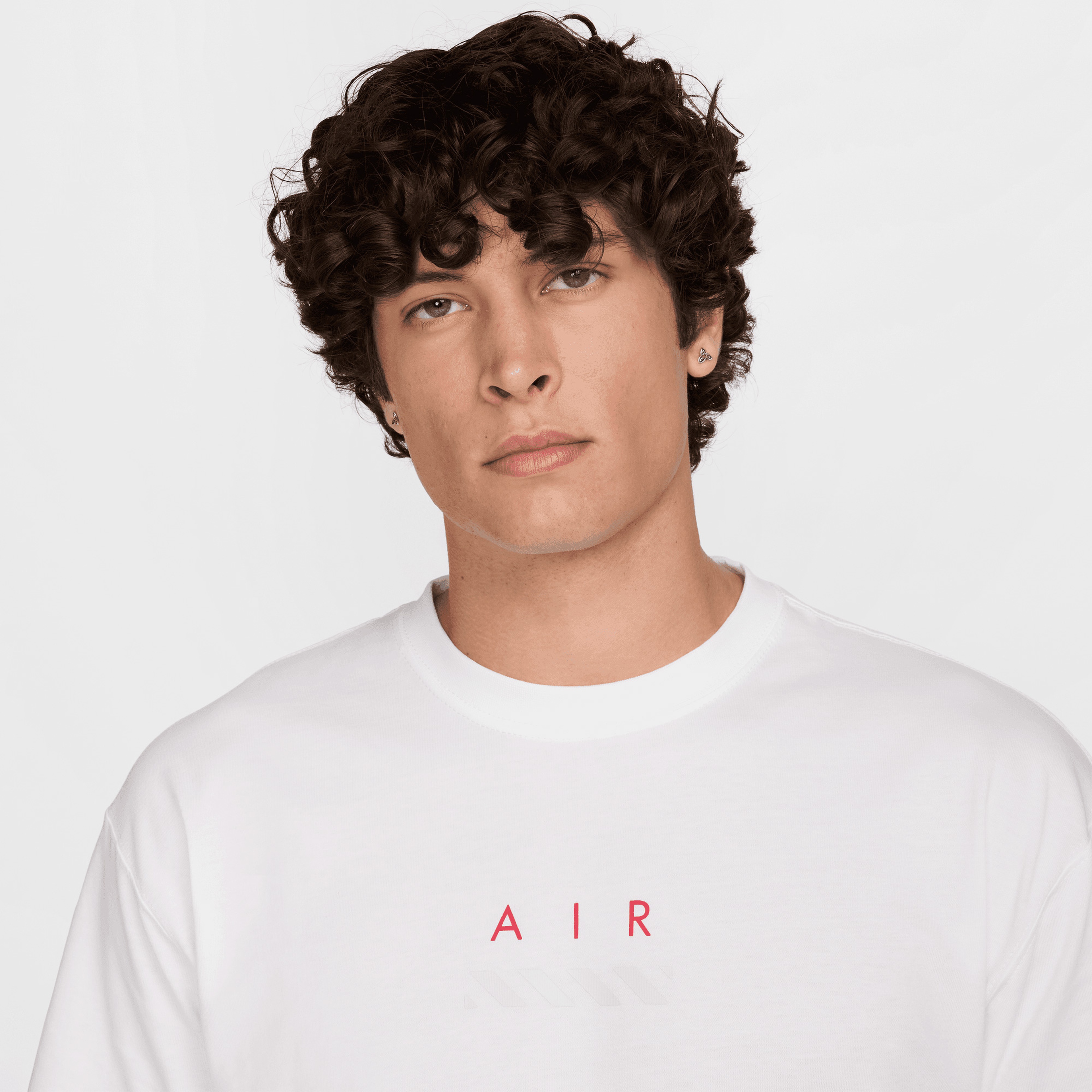 Nike Sportswear Max 90 Air Graphics 2 Erkek Beyaz T-Shirt