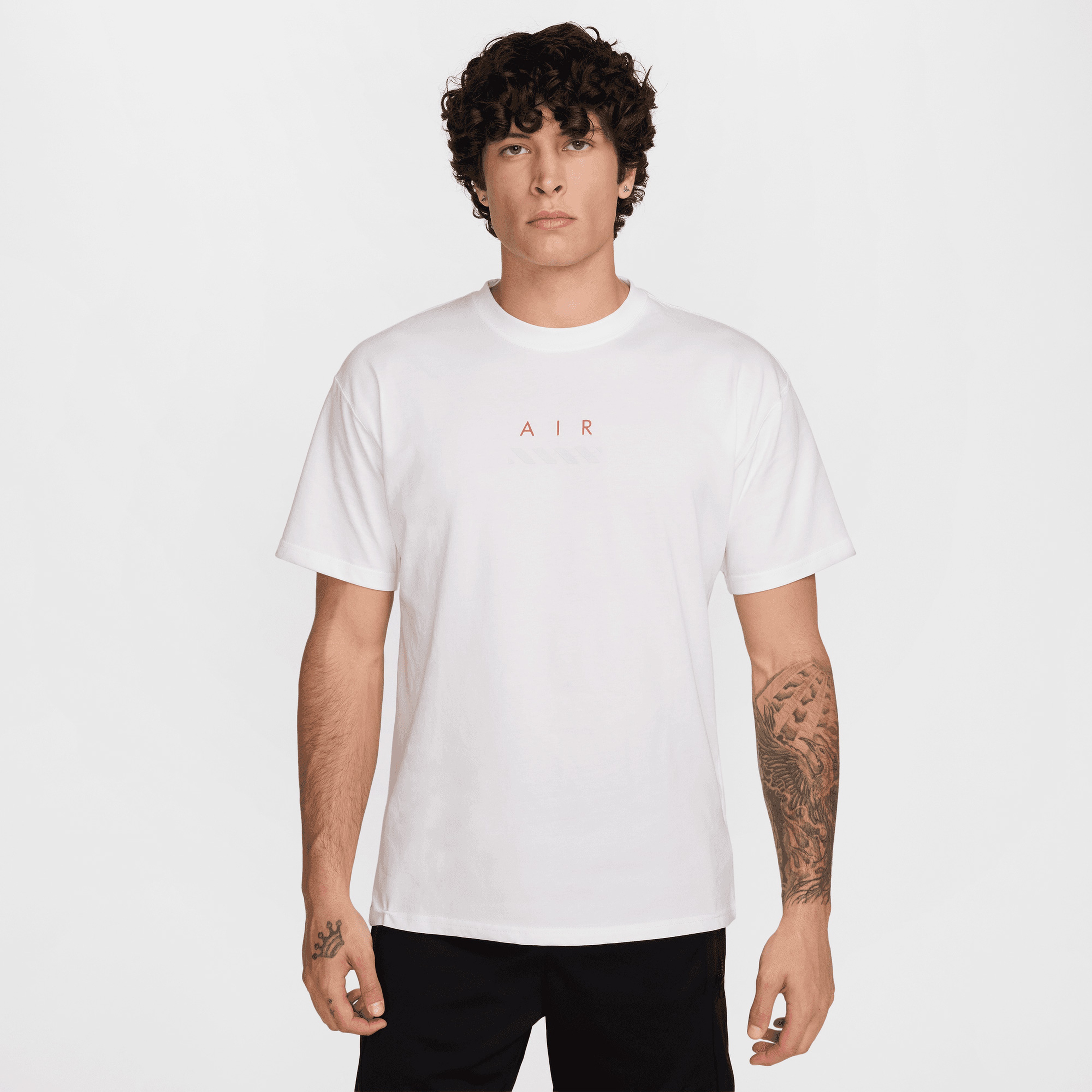 Nike Sportswear Max 90 Air Graphics 2 Erkek Beyaz T-Shirt