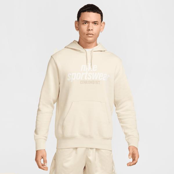Nike Club Erkek Bej Sweatshirt