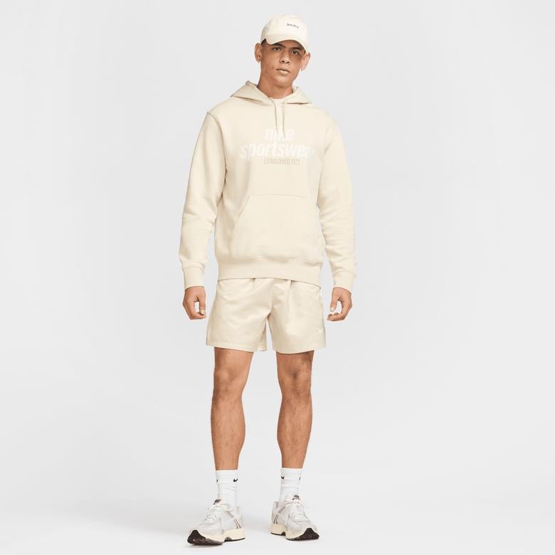 Nike Club Erkek Bej Sweatshirt