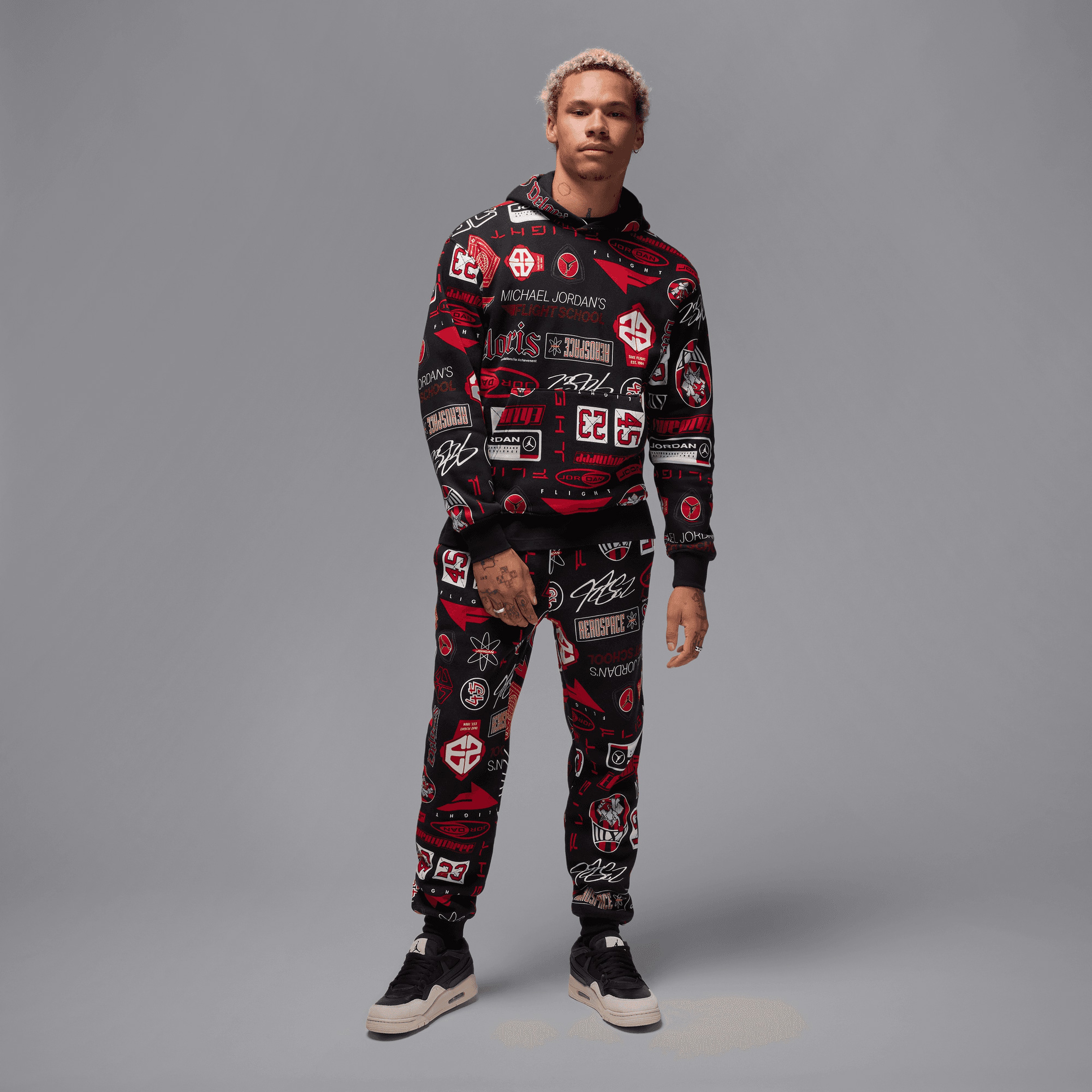 Jordan Essentials Erkek Siyah Sweatshirt