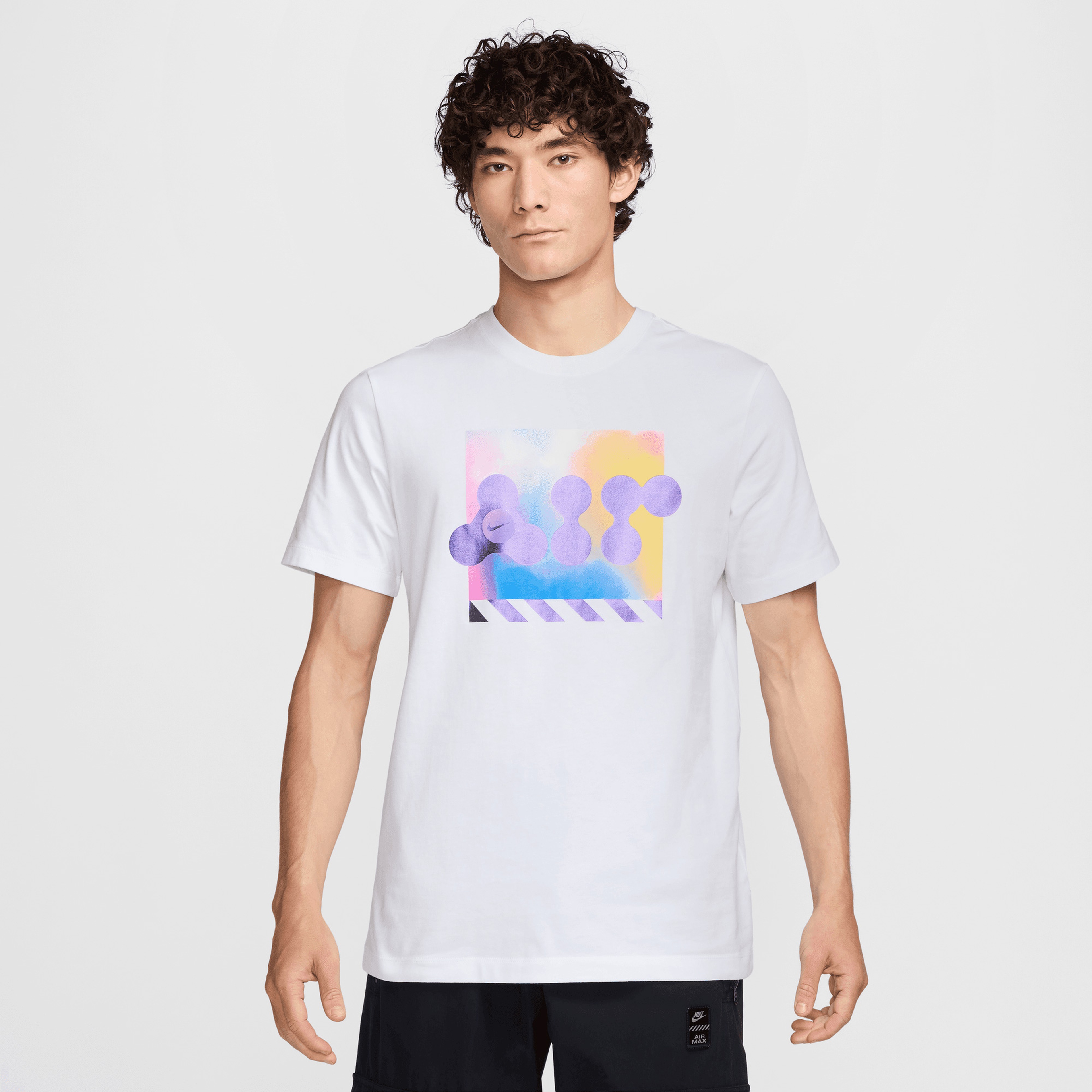 Nike OC Cosmic Erkek Beyaz T-Shirt