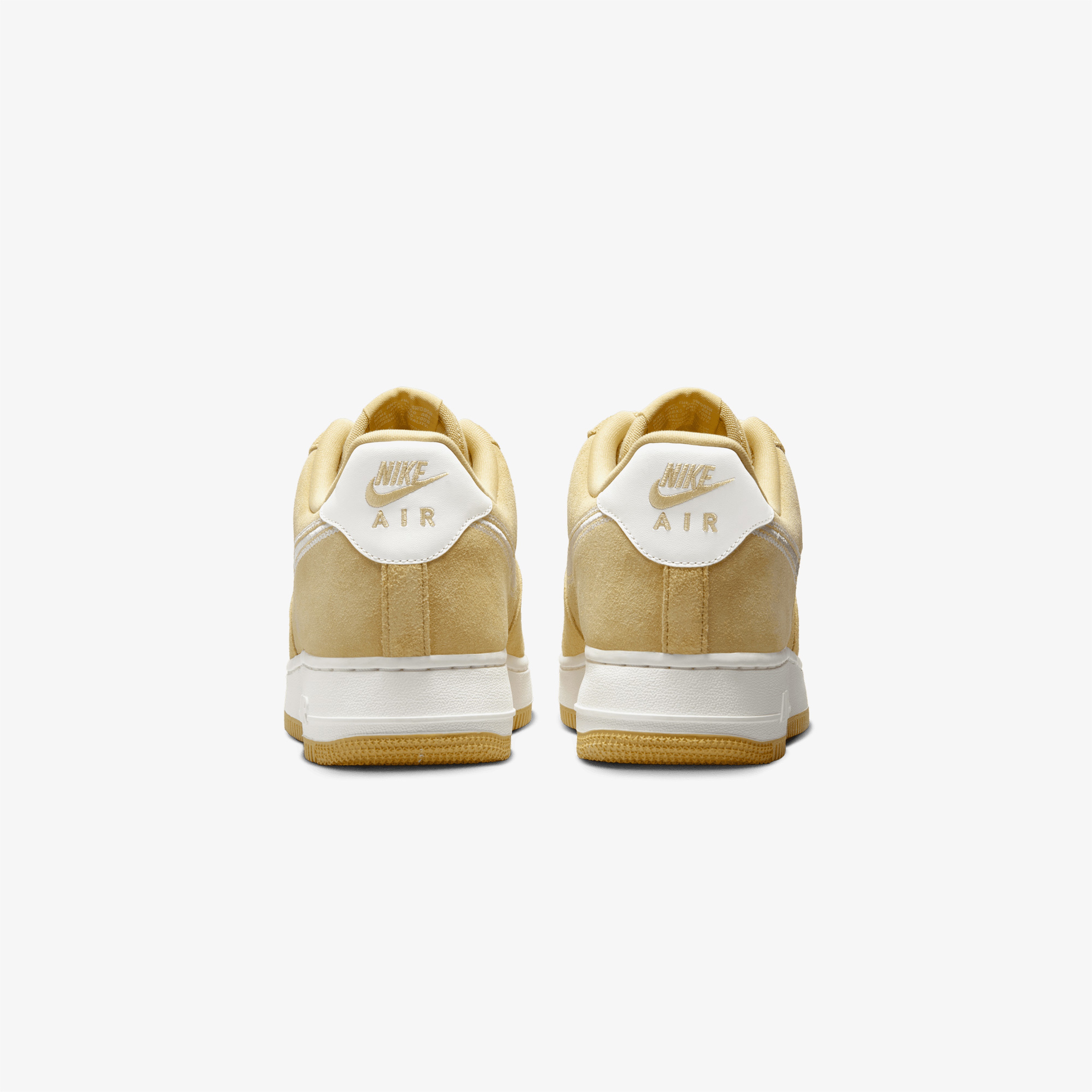 Nike Air Force 1 '07 LV8 Erkek Sarı Sneaker