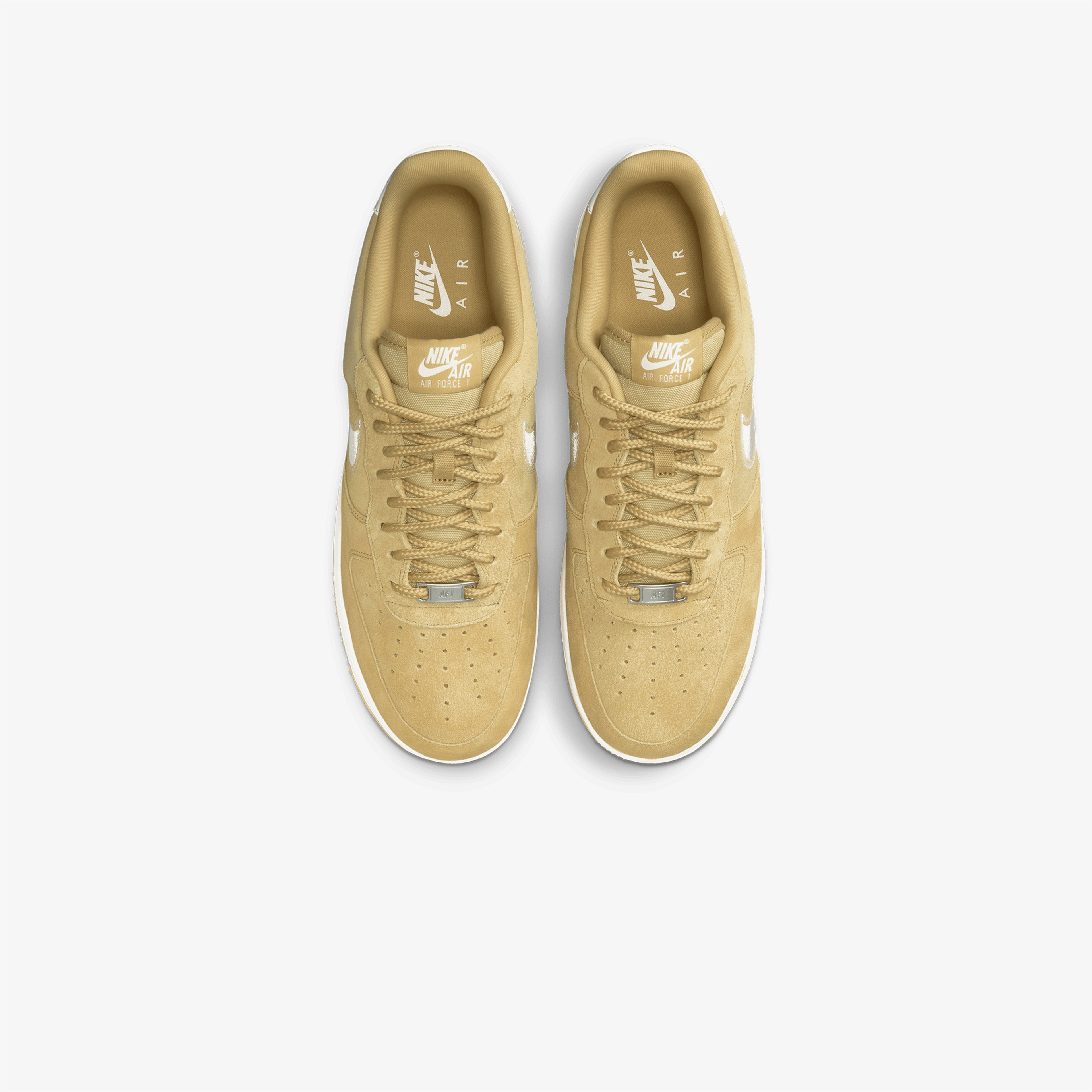 Nike Air Force 1 '07 LV8 Erkek Sarı Sneaker