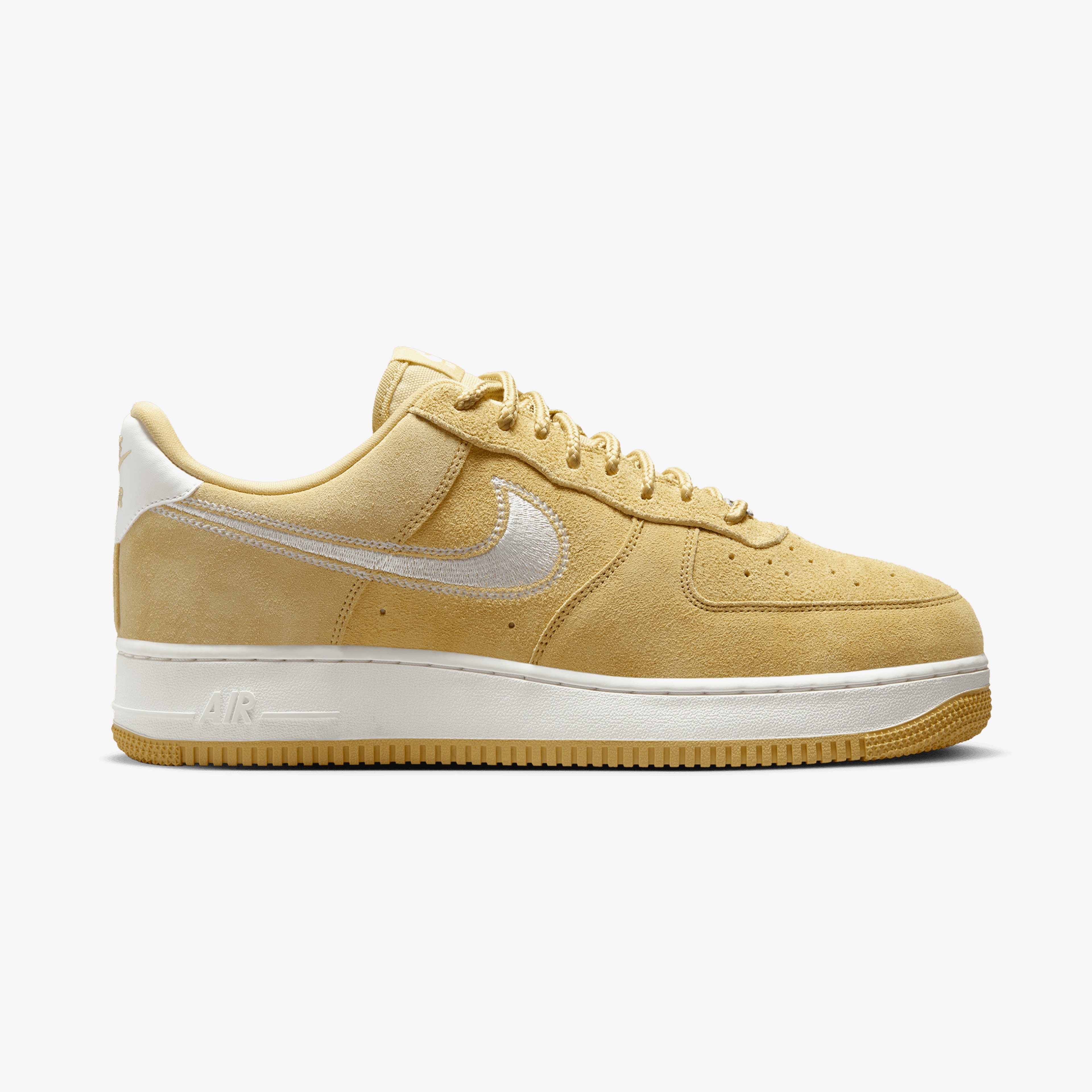 Nike Air Force 1 '07 LV8 Erkek Sarı Sneaker