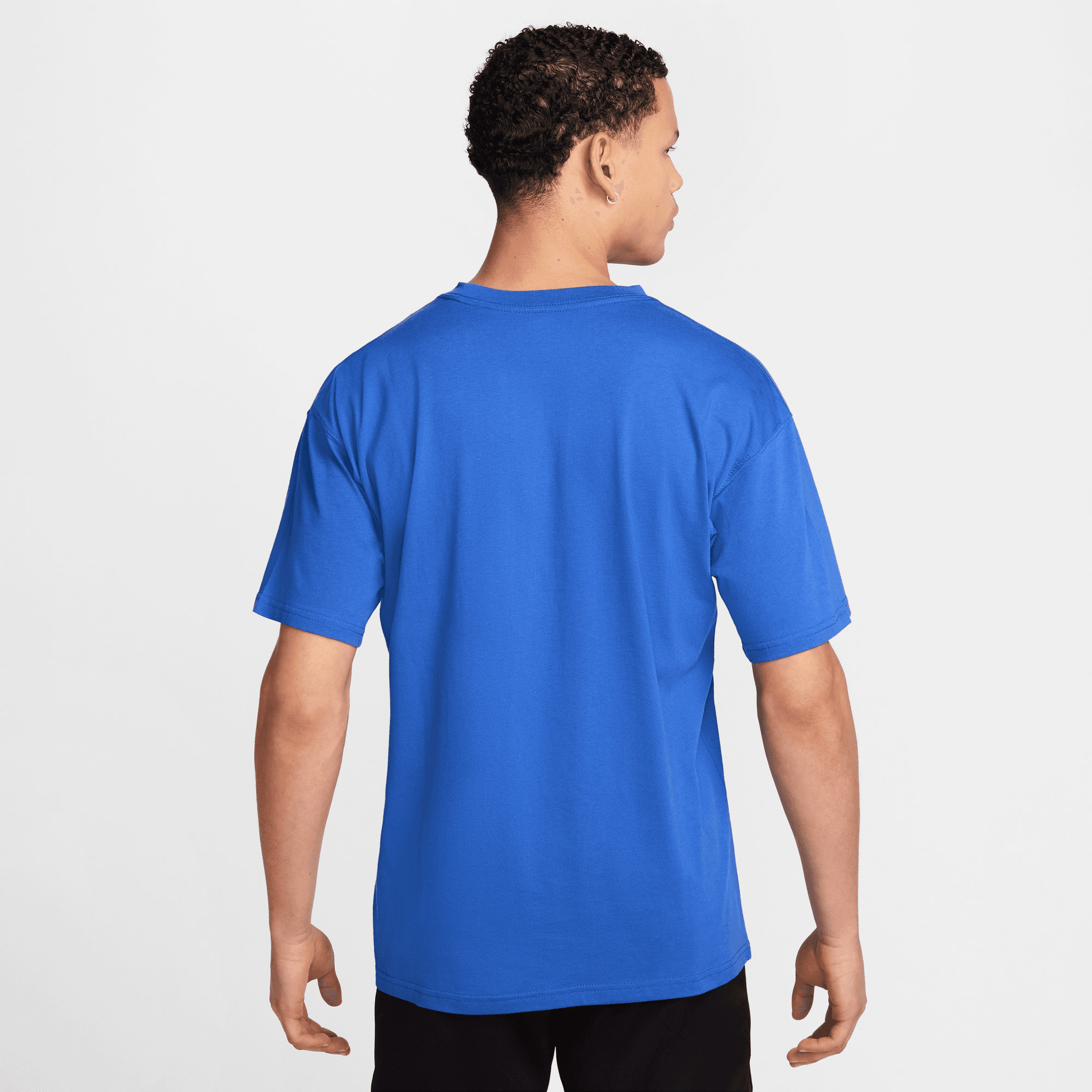 Nike Sportswear Max 90 Erkek Mavi T-Shirt