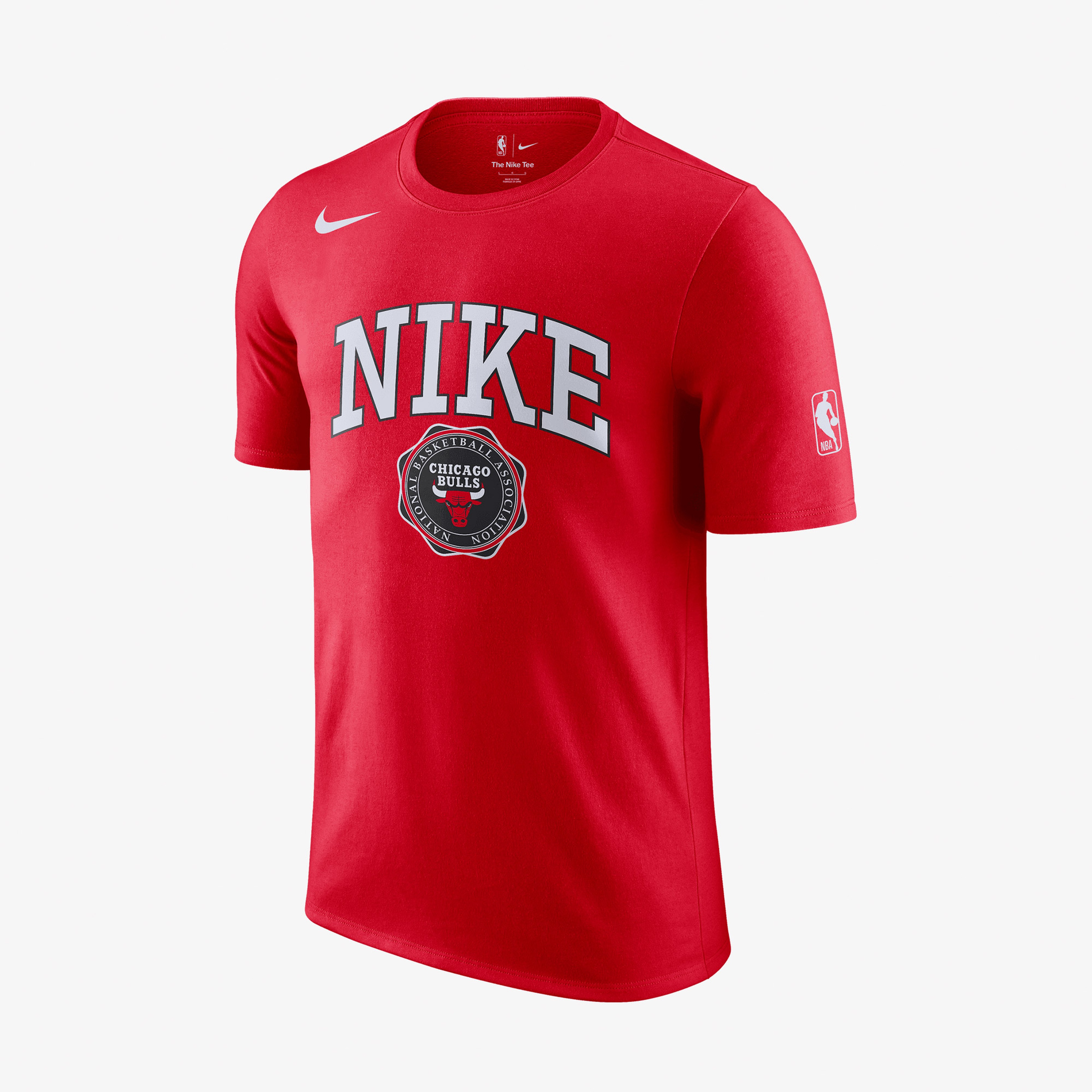Nike Nba Chicago Bulls Erkek Kırmızı T-ShirtSHQ0519| Occasion