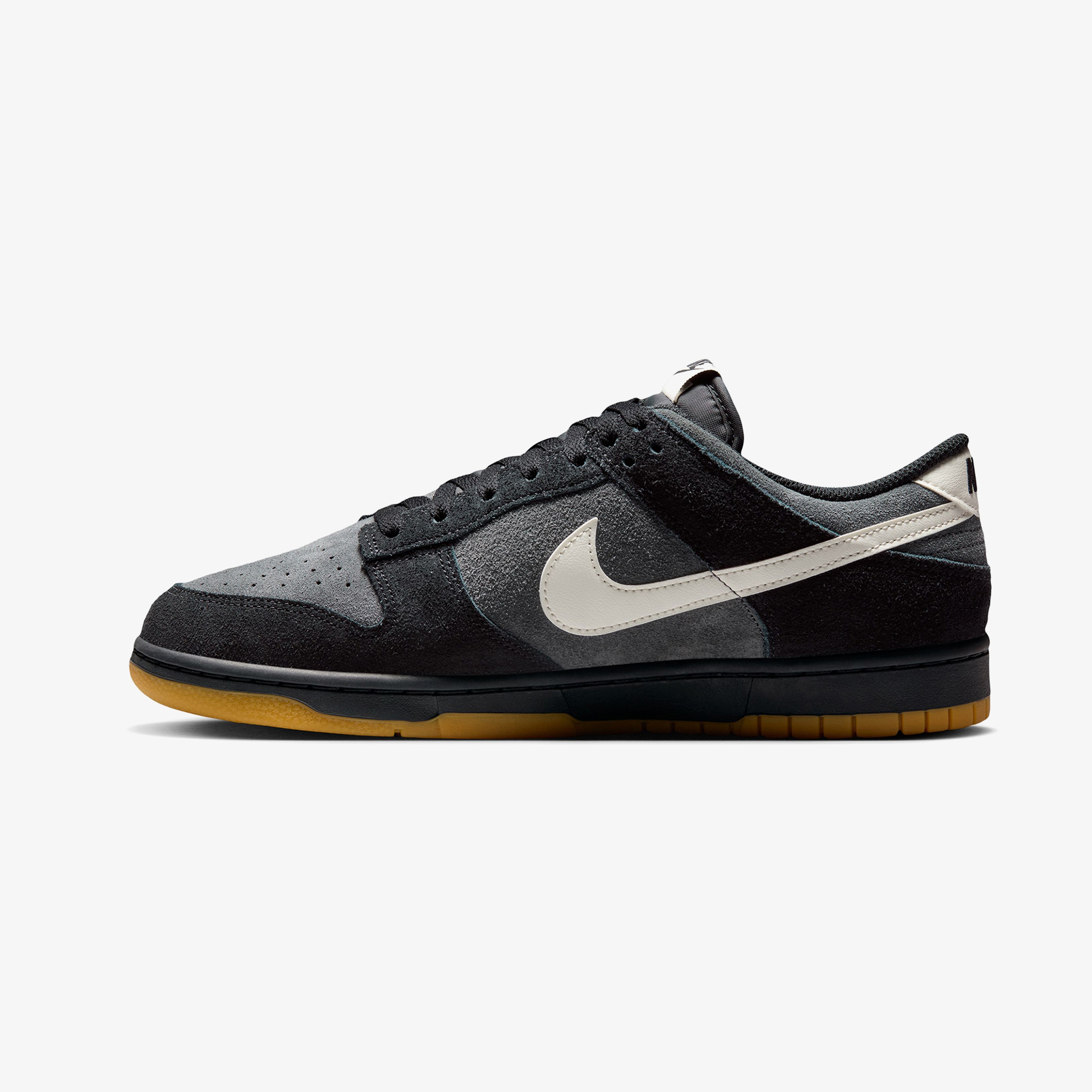 Nike Dunk Low Retro SE Erkek Siyah Sneaker