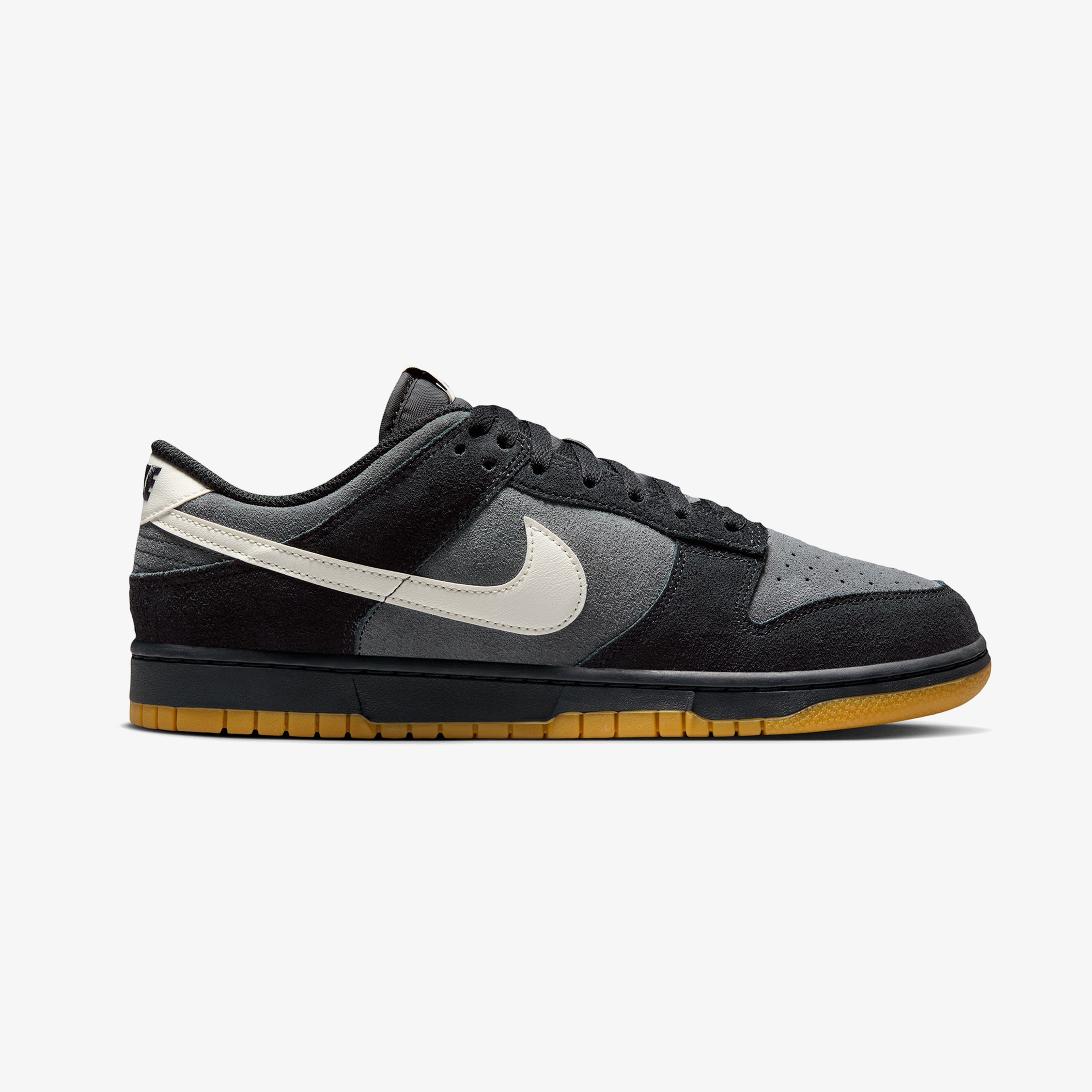 Nike Dunk Low Retro SE Erkek Siyah Sneaker