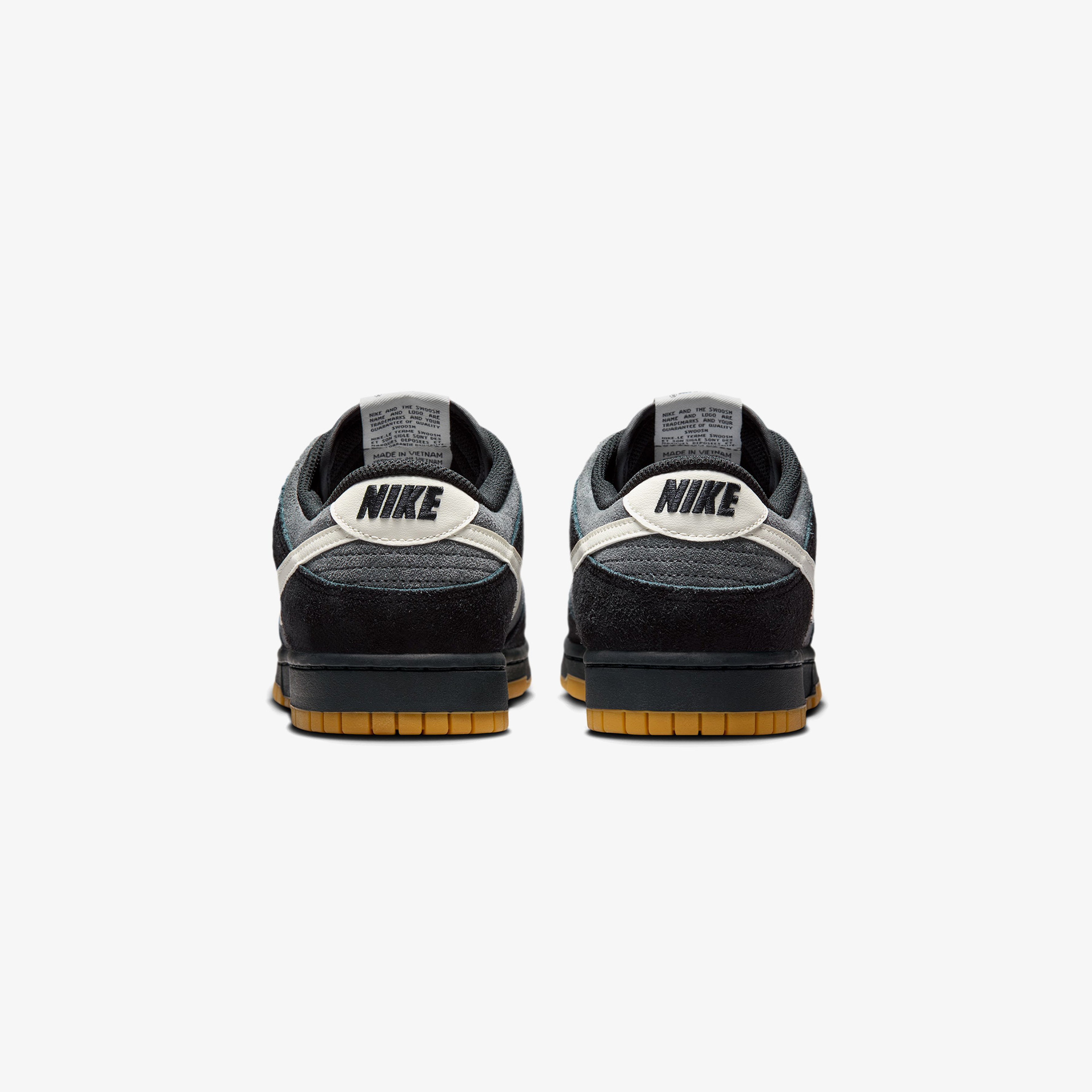 Nike Dunk Low Retro SE Erkek Siyah Sneaker