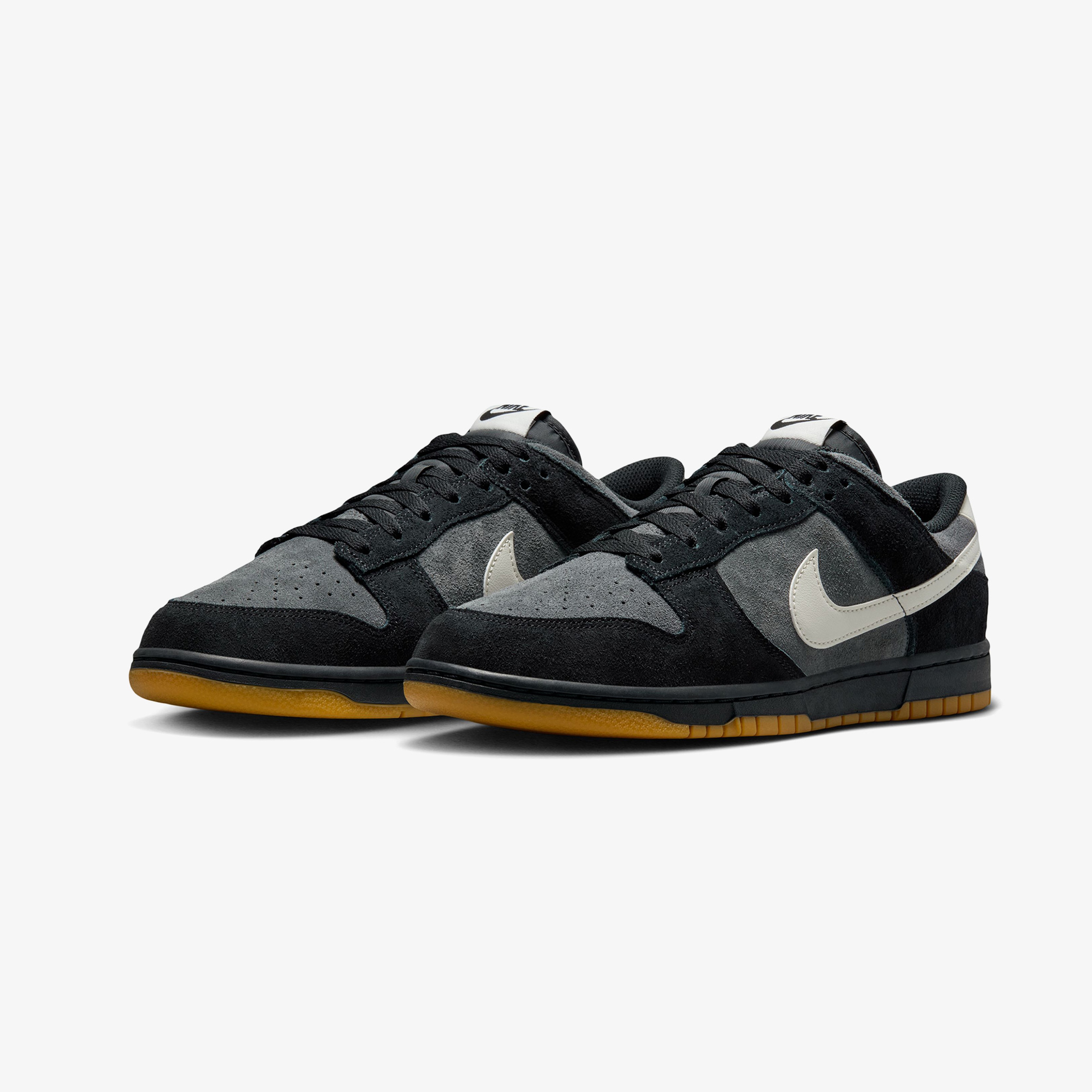Nike Dunk Low Retro SE Erkek Siyah Sneaker