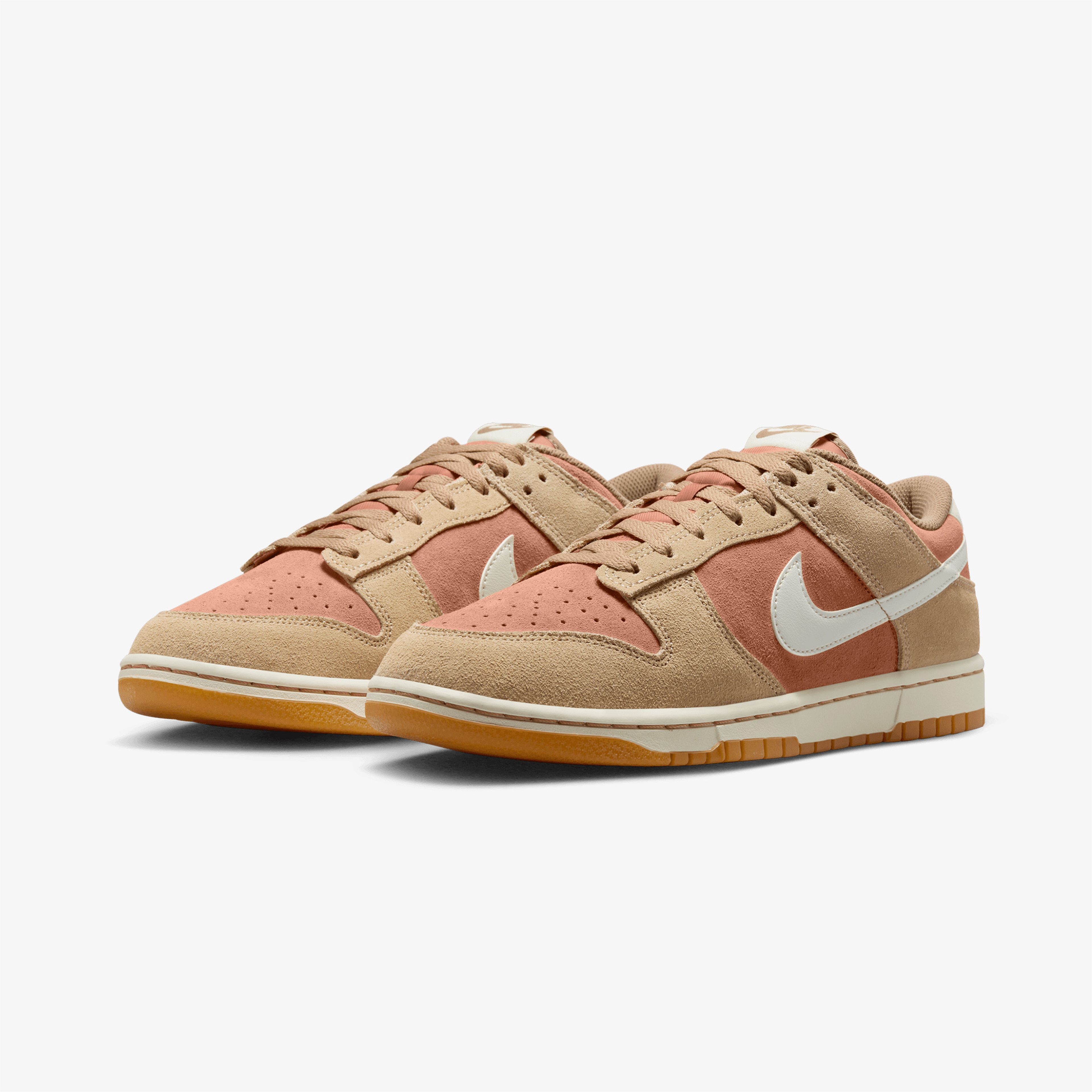 Nike Dunk Low Retro SE Erkek Kahverengi Sneaker