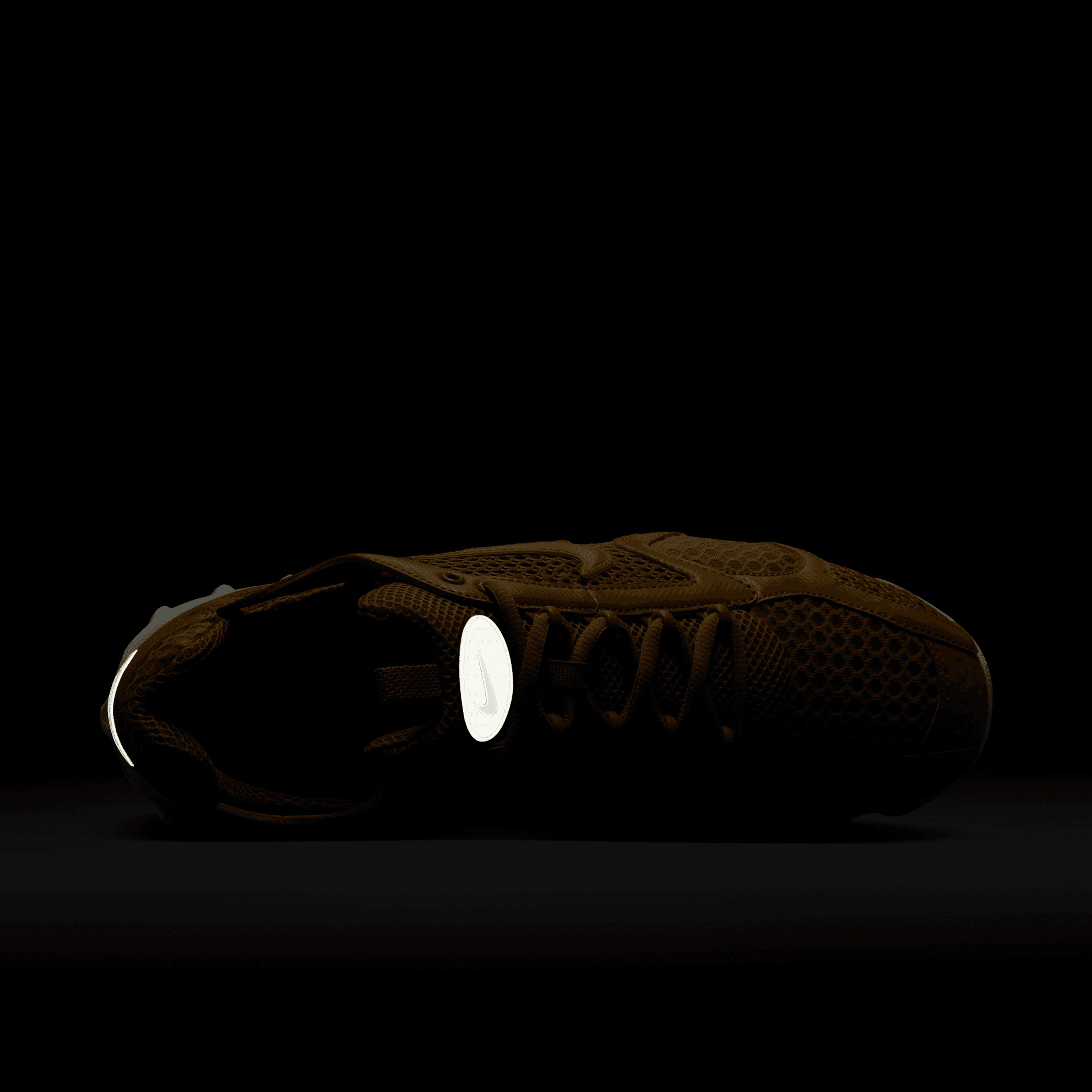 Nike Air Zoom Spiridon Cage 2 Erkek Sarı Sneaker