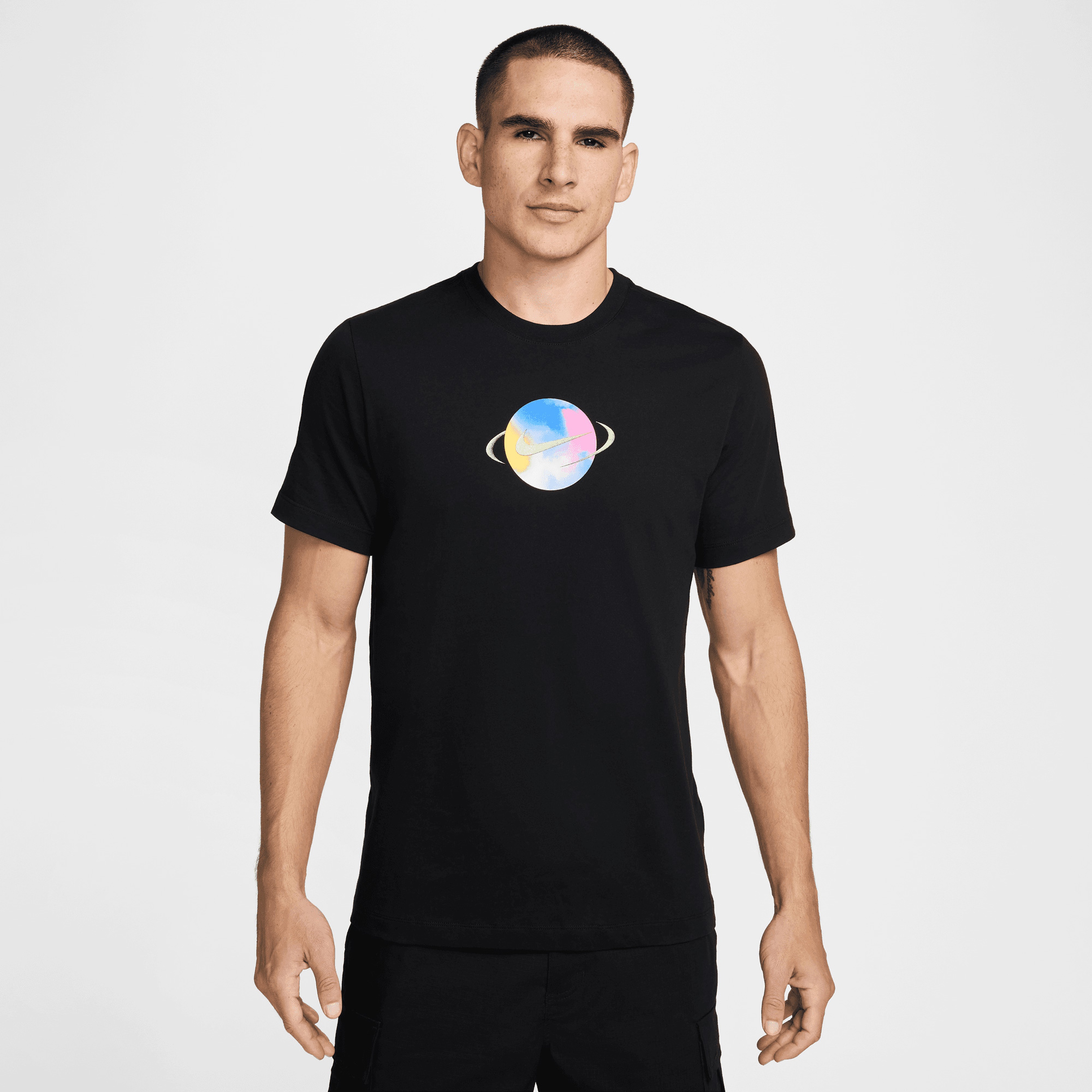Nike Oc Cosmic 2 Erkek Siyah T-Shirt
